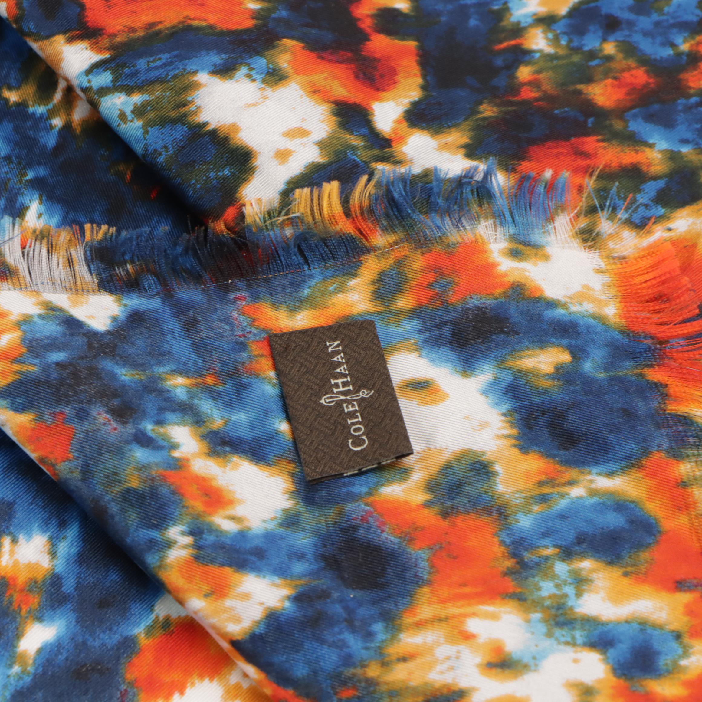 Cole Haan Clutch & Shoulder Bags, Cashmere Lined Leather Gloves & Silk Scarf