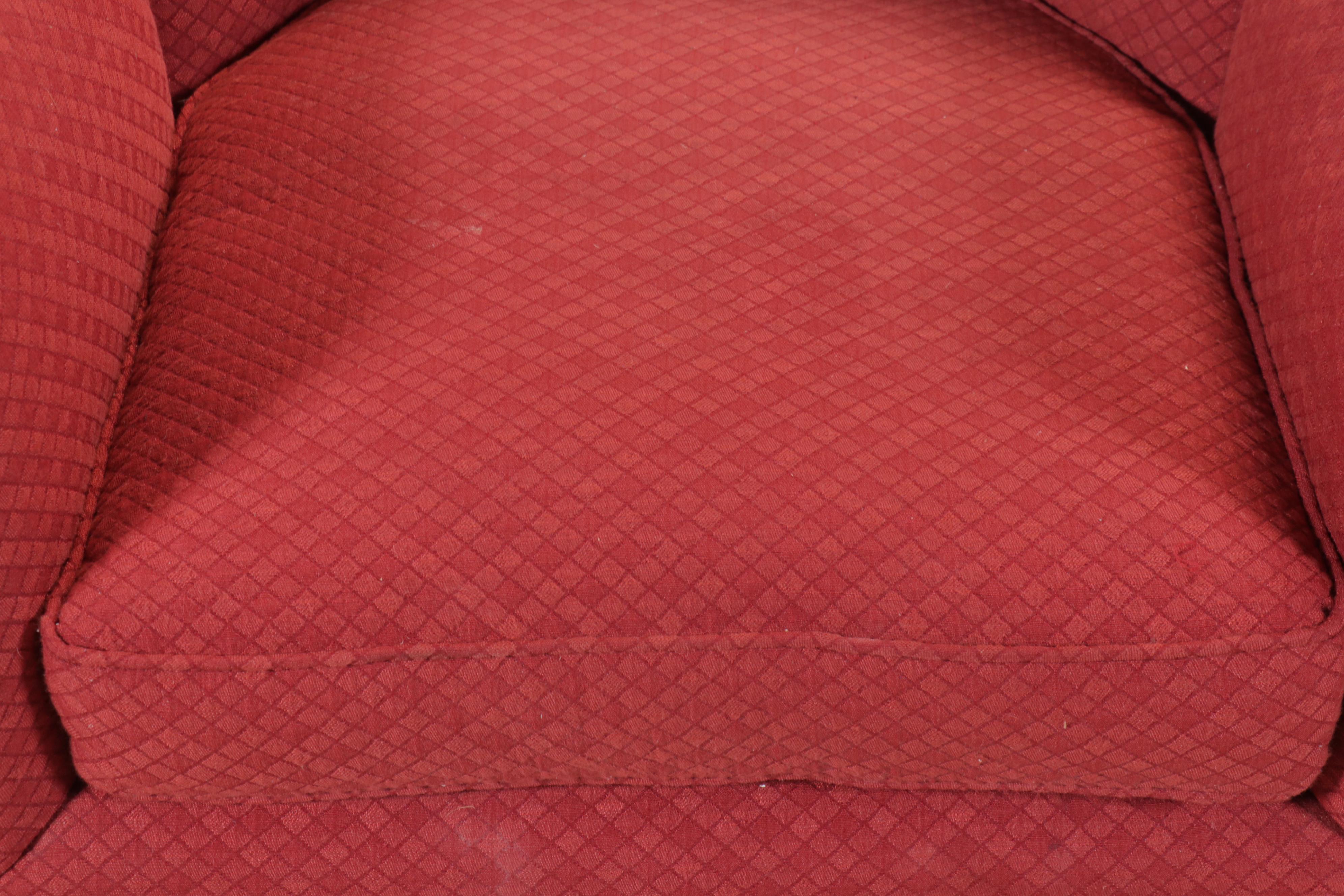 Upholstered Highback Armchair