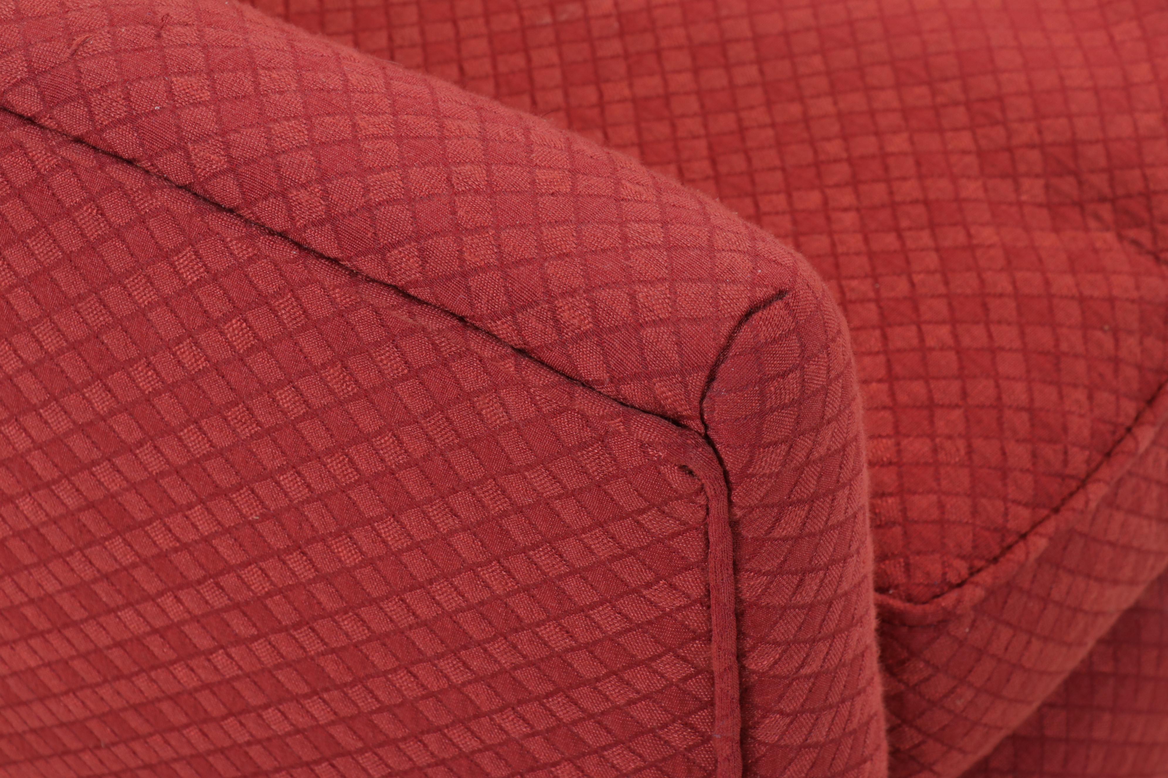 Upholstered Highback Armchair