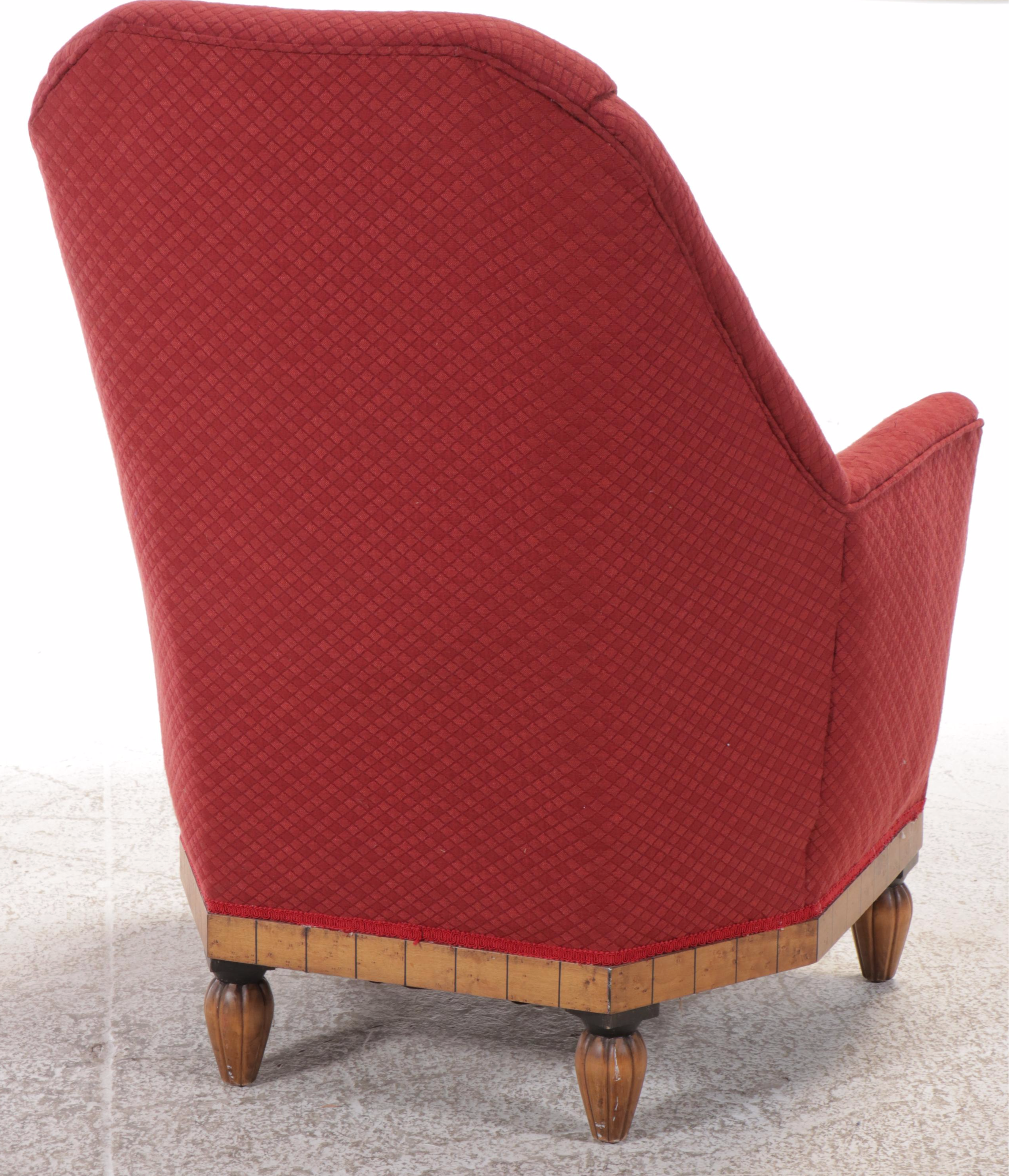 Upholstered Highback Armchair