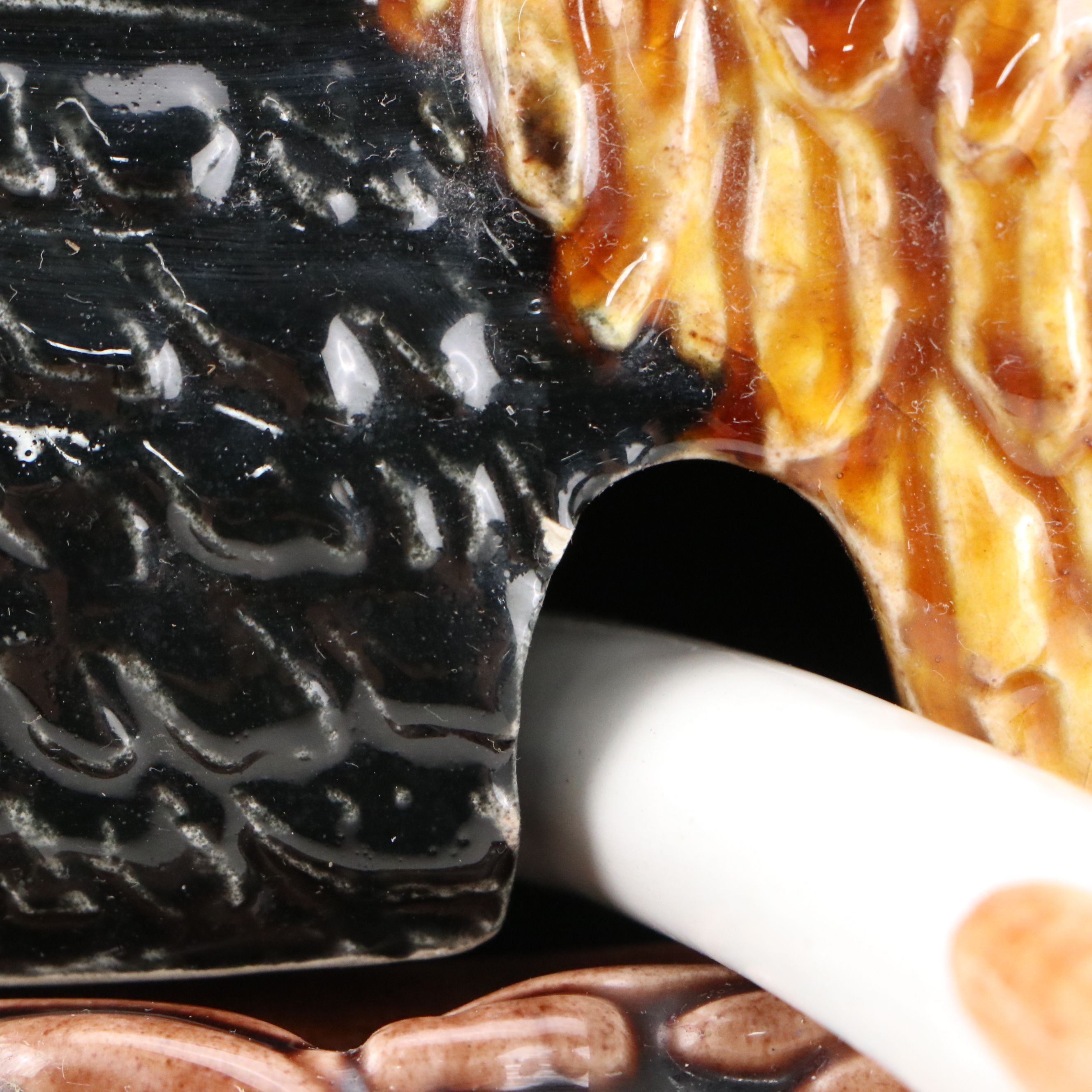 Vintage Hen in Basket Ceramic Soup Tureen