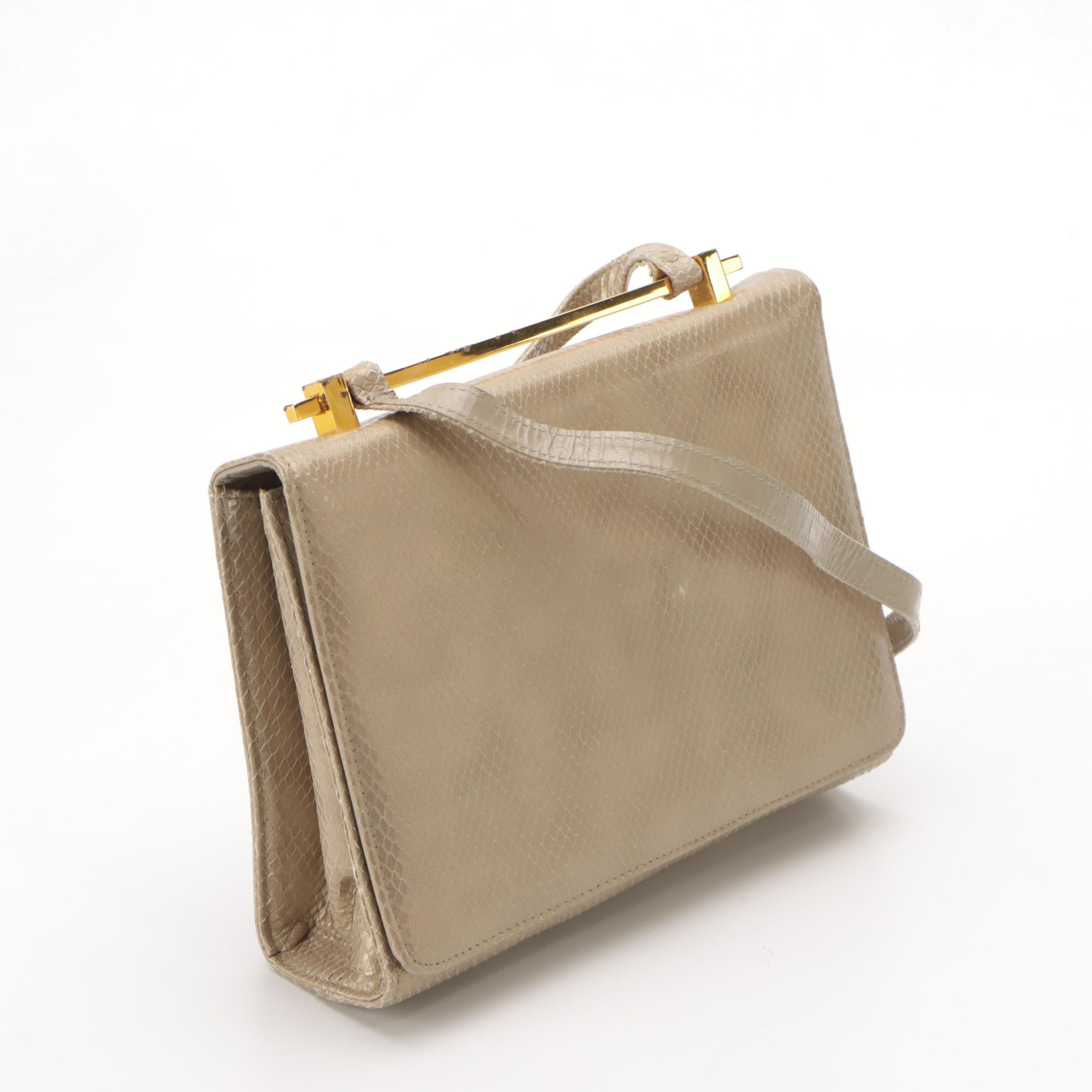 Stuart Weitzman, St. John and Pierre Cardin Vintage Bags