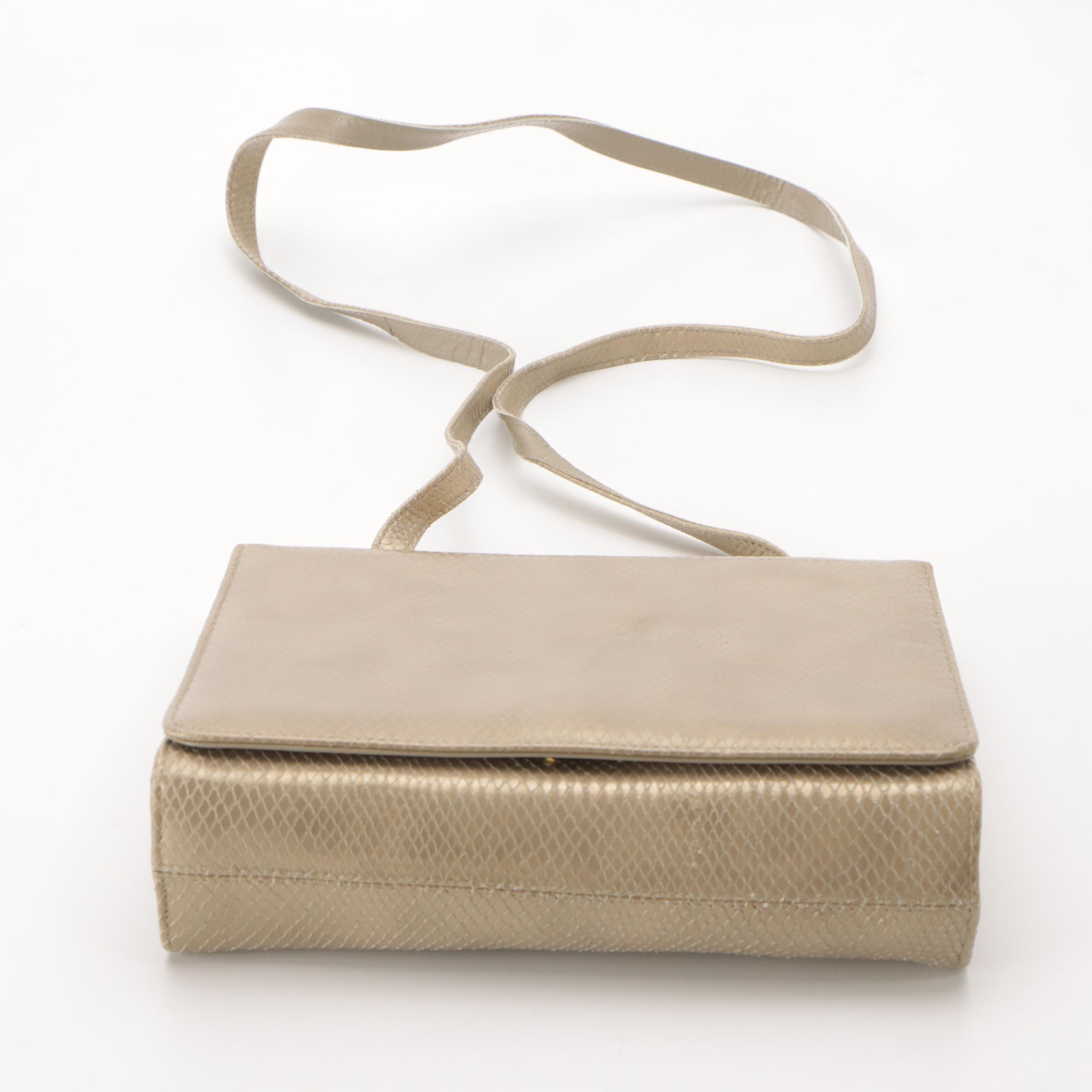 Stuart Weitzman, St. John and Pierre Cardin Vintage Bags