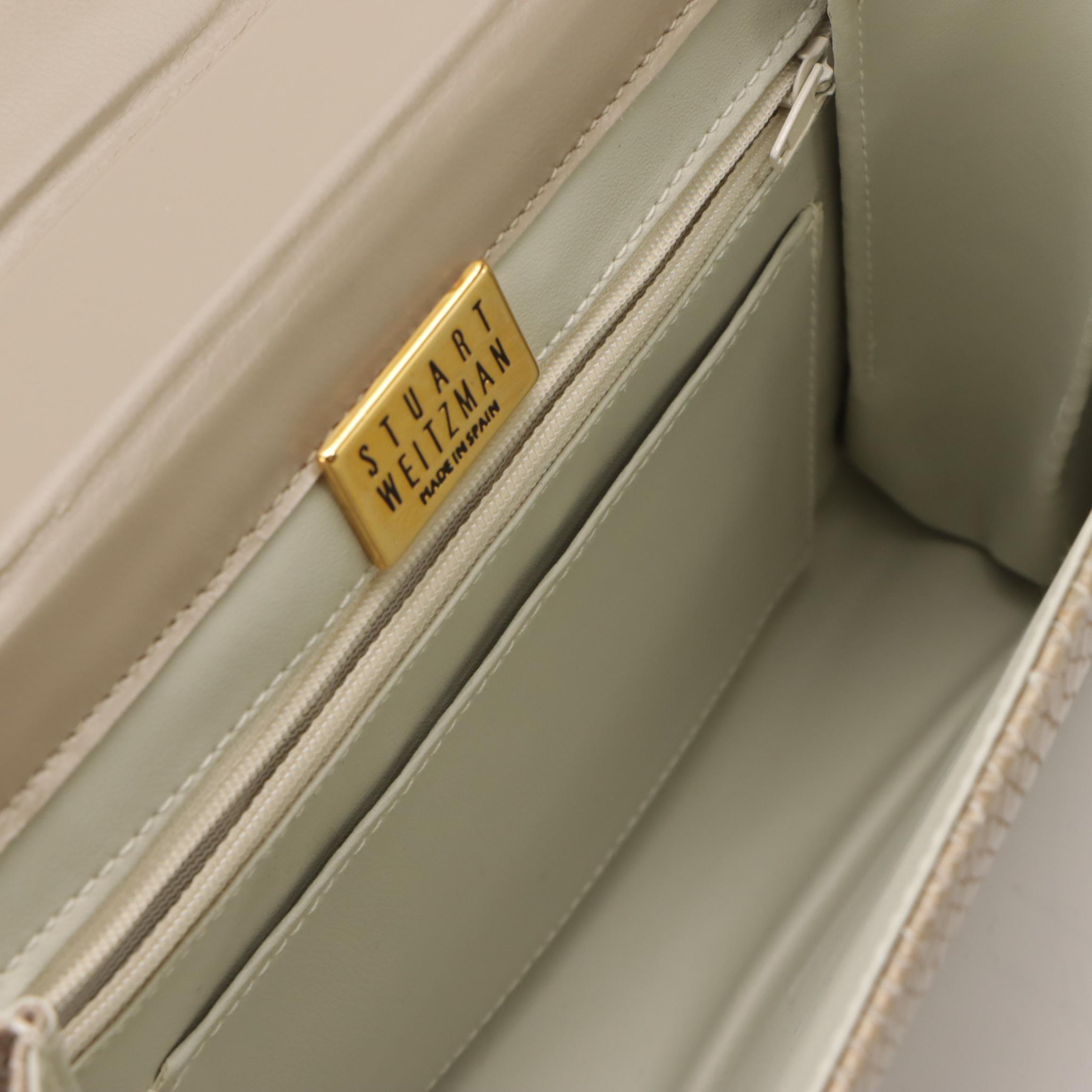 Stuart Weitzman, St. John and Pierre Cardin Vintage Bags