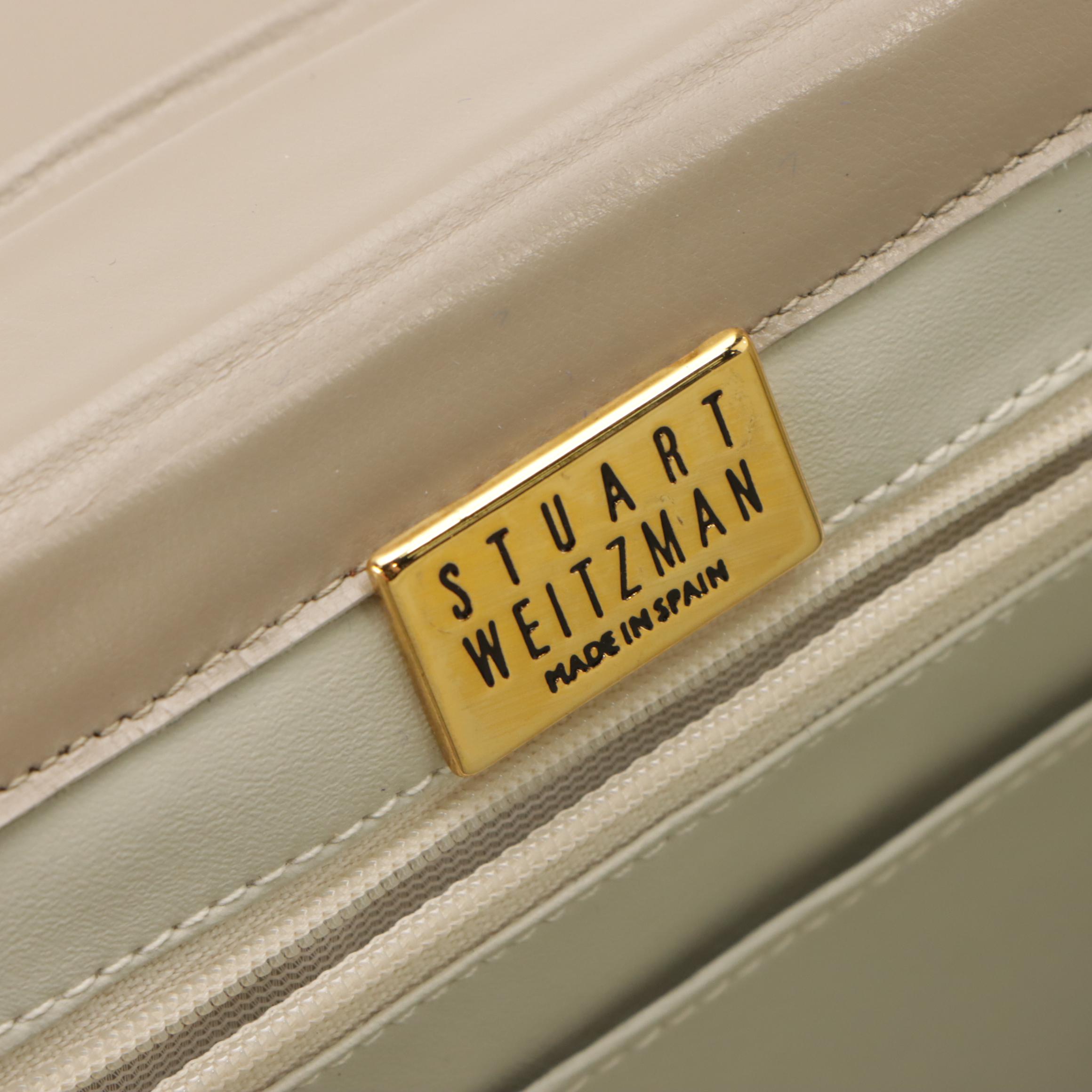 Stuart Weitzman, St. John and Pierre Cardin Vintage Bags