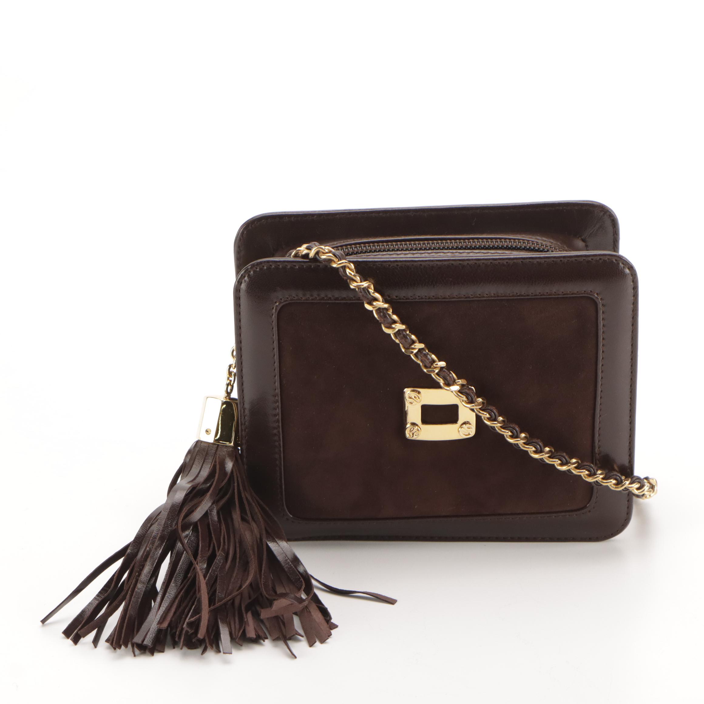 Stuart Weitzman, St. John and Pierre Cardin Vintage Bags