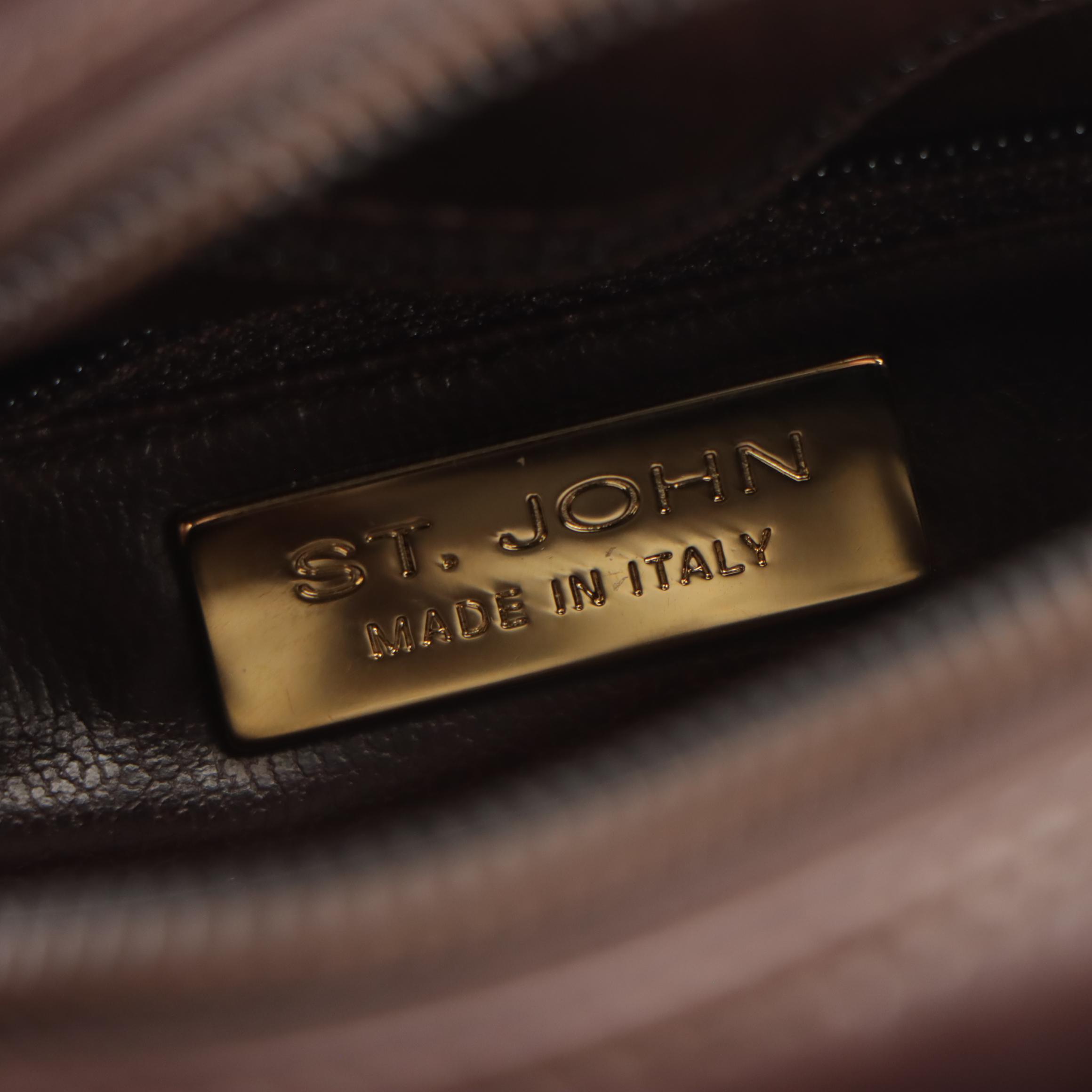 Stuart Weitzman, St. John and Pierre Cardin Vintage Bags