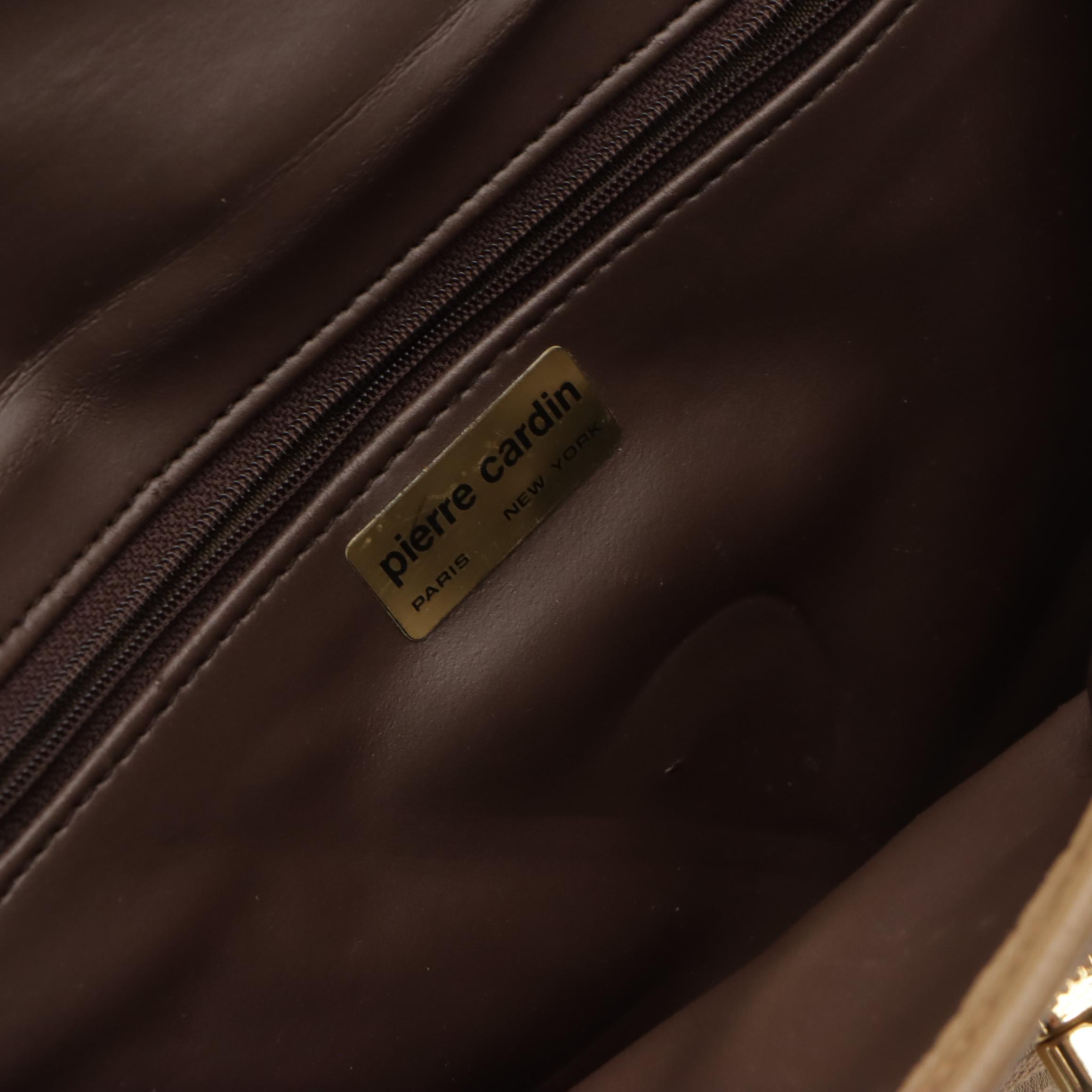 Stuart Weitzman, St. John and Pierre Cardin Vintage Bags