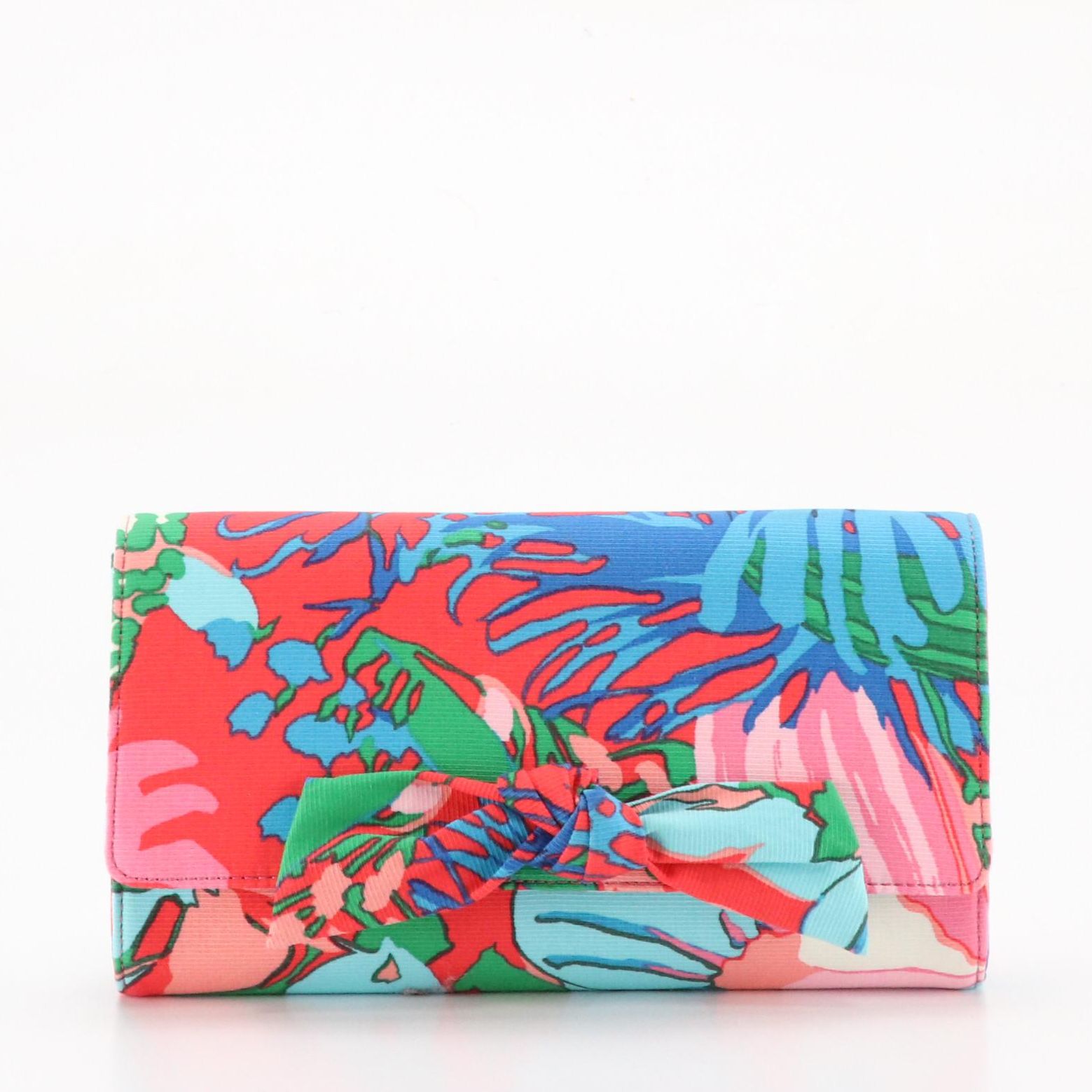 Talbots Foldover Crossbody, Floral Foldover Clutch and Widker Shoulder Bag