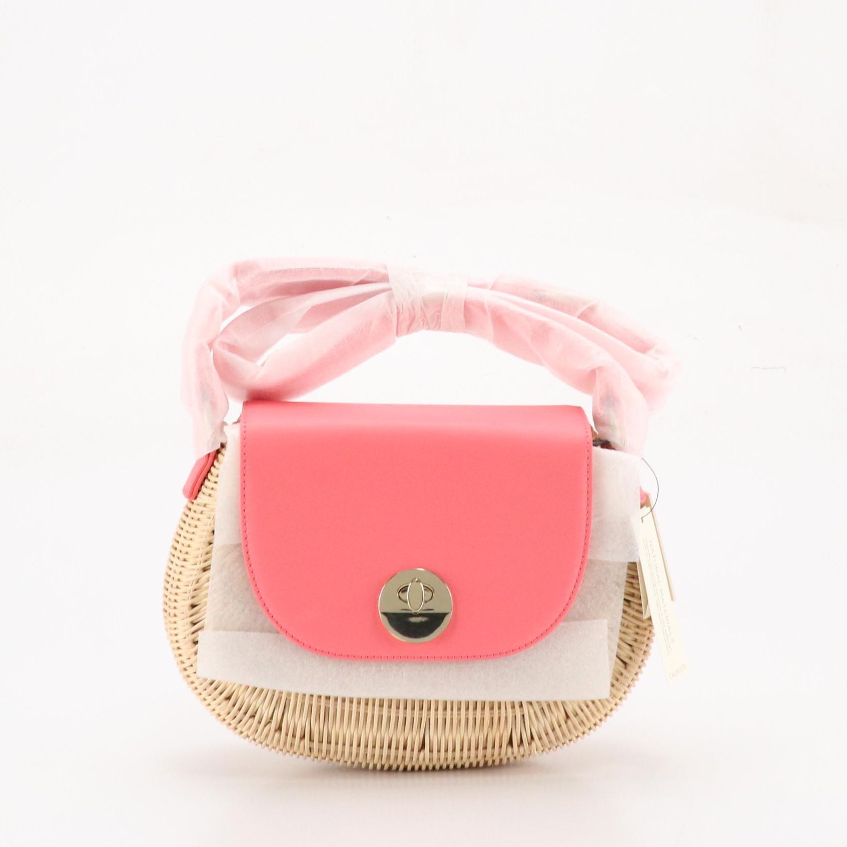 Talbots Foldover Crossbody, Floral Foldover Clutch and Widker Shoulder Bag