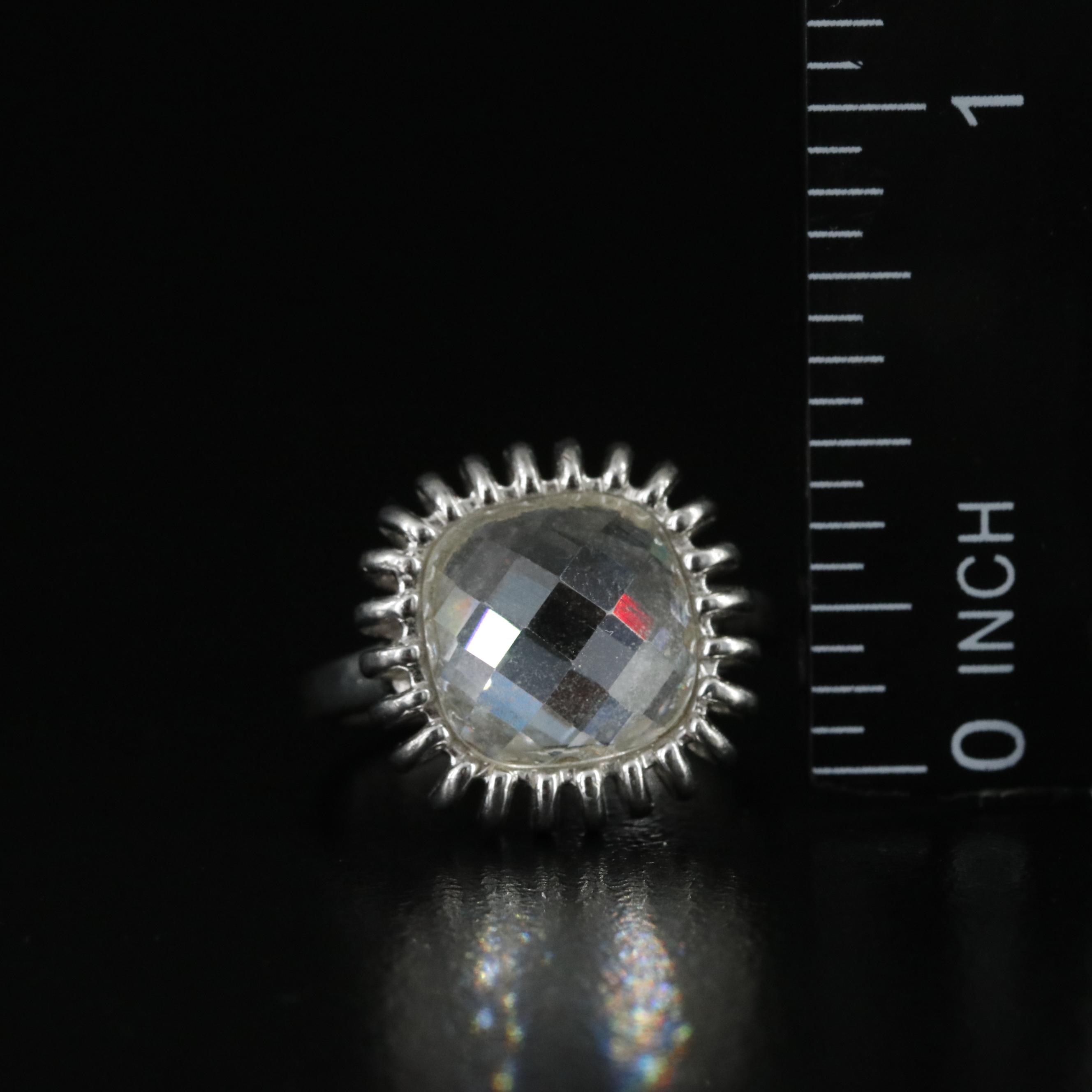 Vendome, Sterling and Rhinestones Featured in Vintage Jewelry