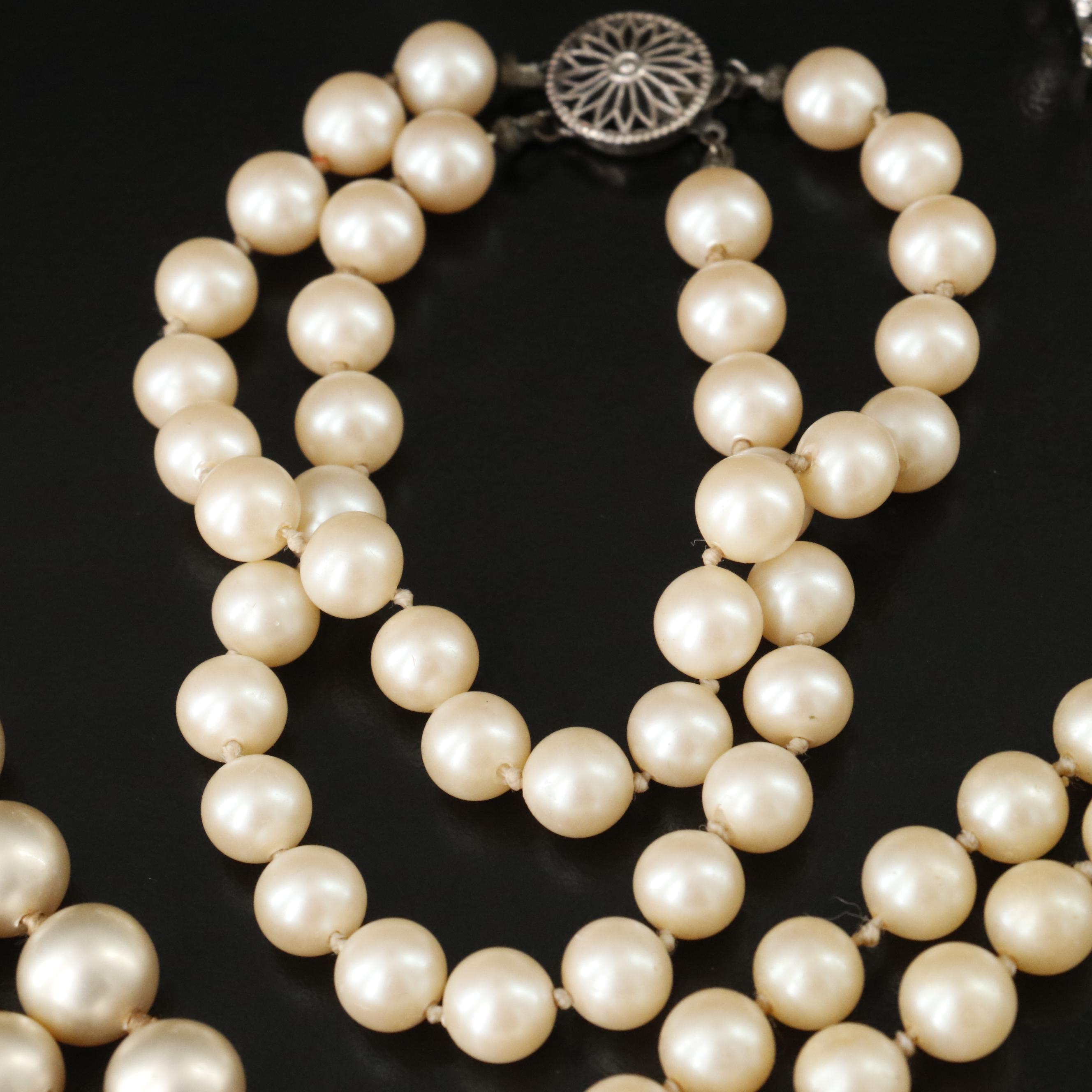 Vendome, Sterling and Rhinestones Featured in Vintage Jewelry