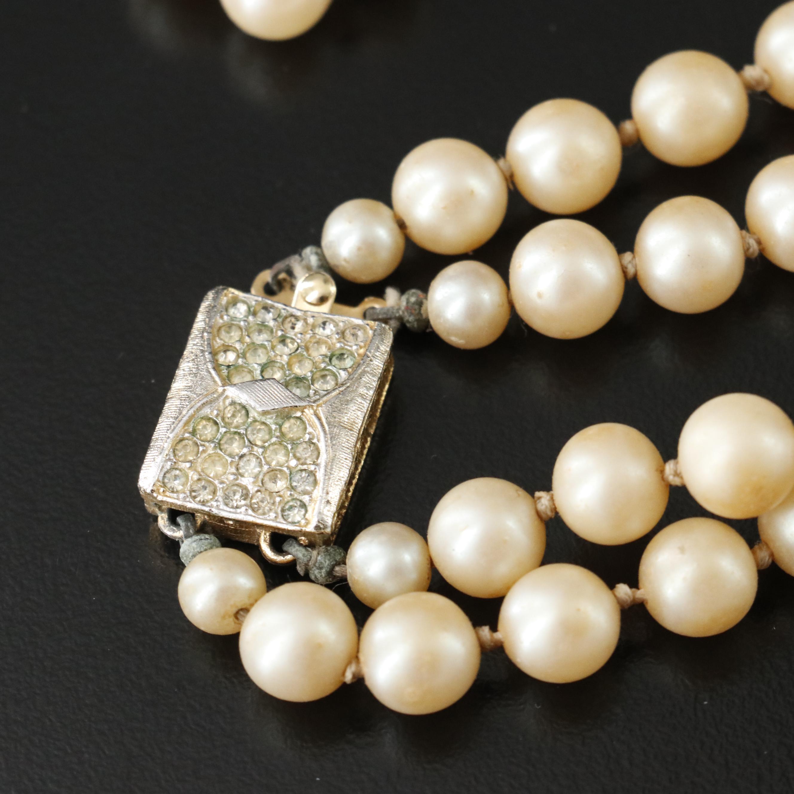 Vendome, Sterling and Rhinestones Featured in Vintage Jewelry