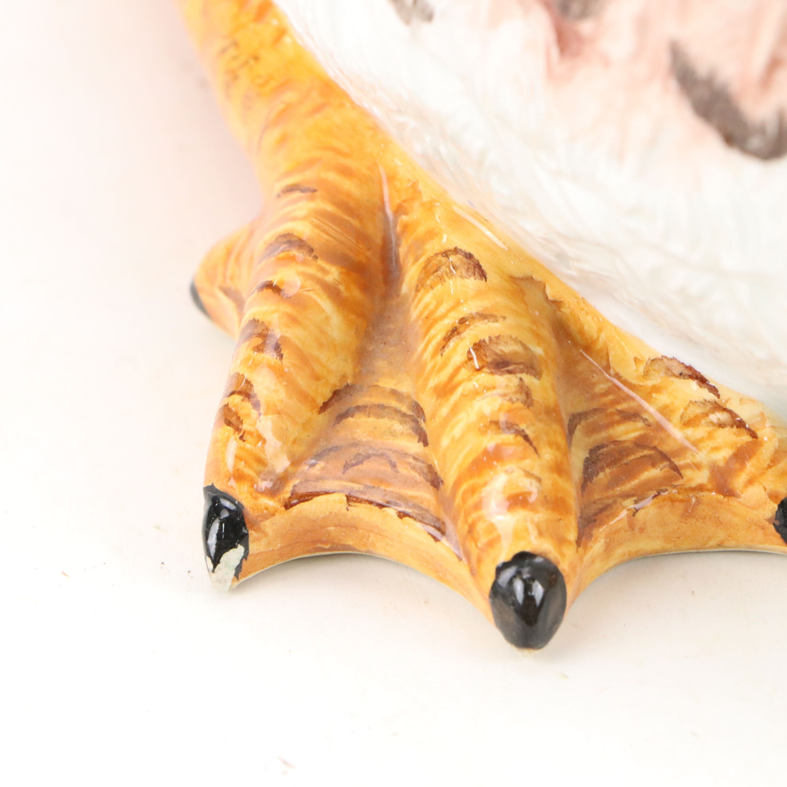 Ceramic Duck-Shaped Tureen, Mid to Late 20th Century