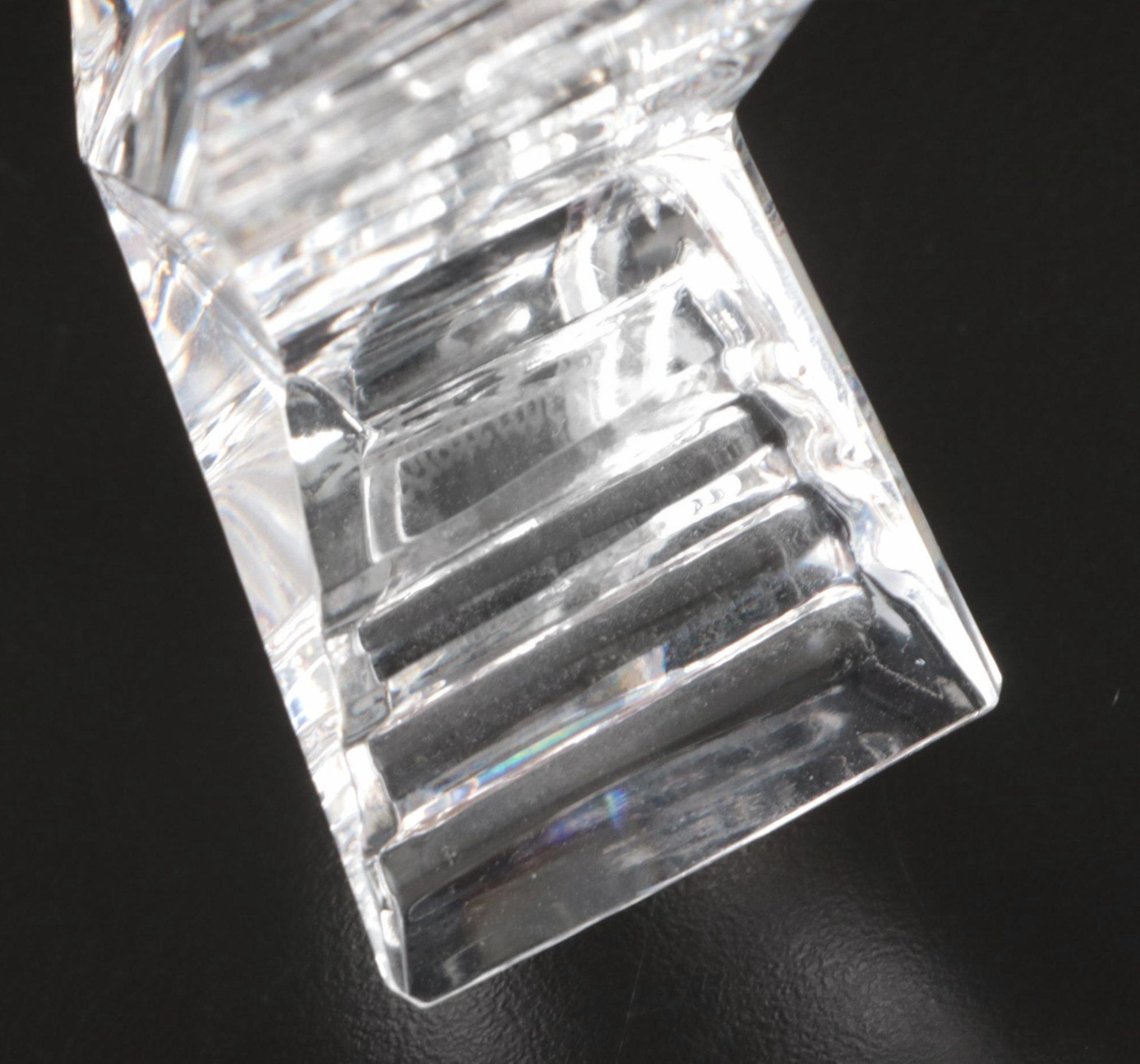 Waterford Crystal Desk Clocks and Standing Star Paperweight