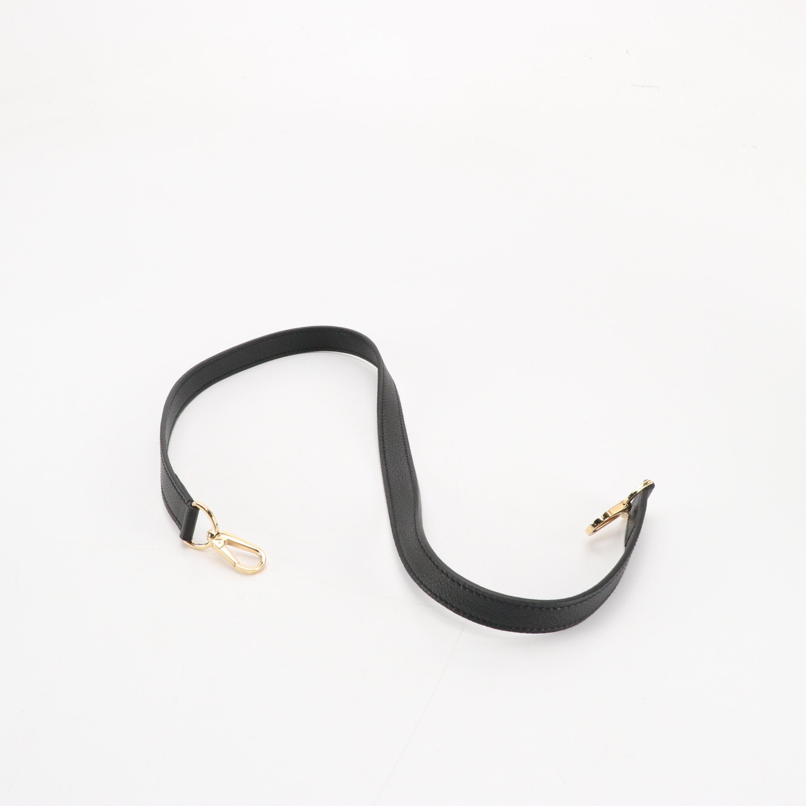 Louis Vuitton Bastille MM Two-Way Bag in Black Monogram Empreinte Leather