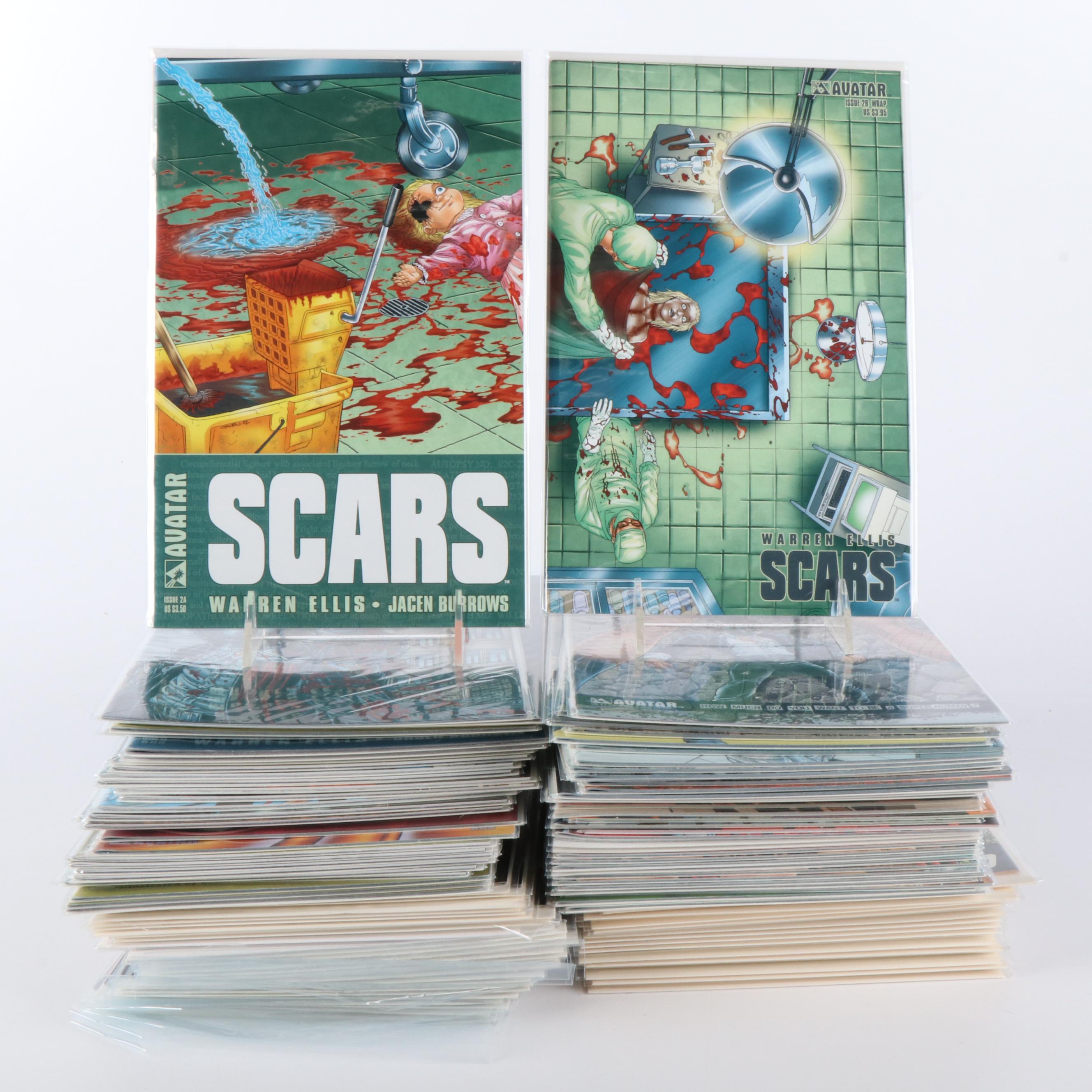 150+ Modern Age Comics Featuring "Glory" and "No Hero"