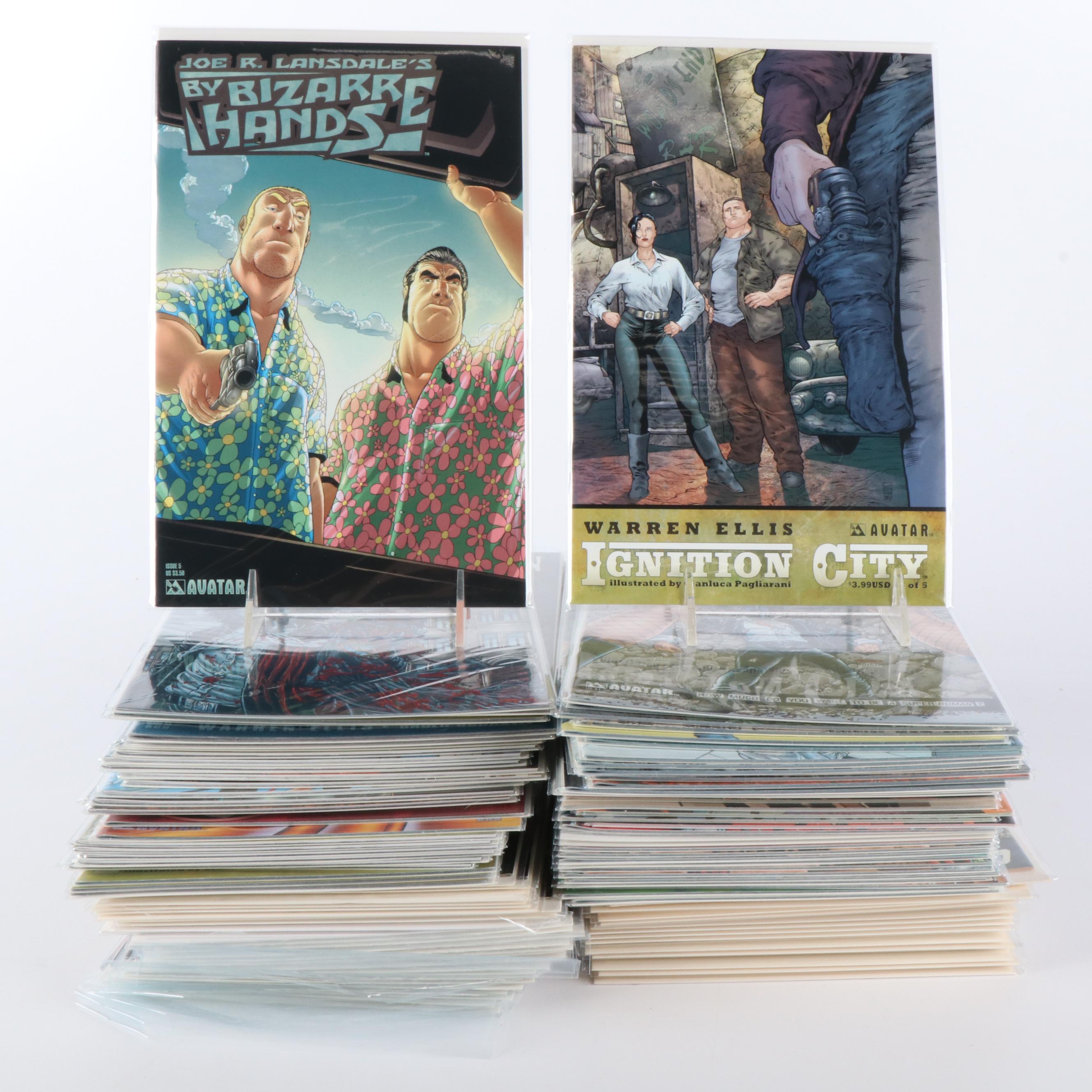 150+ Modern Age Comics Featuring "Glory" and "No Hero"