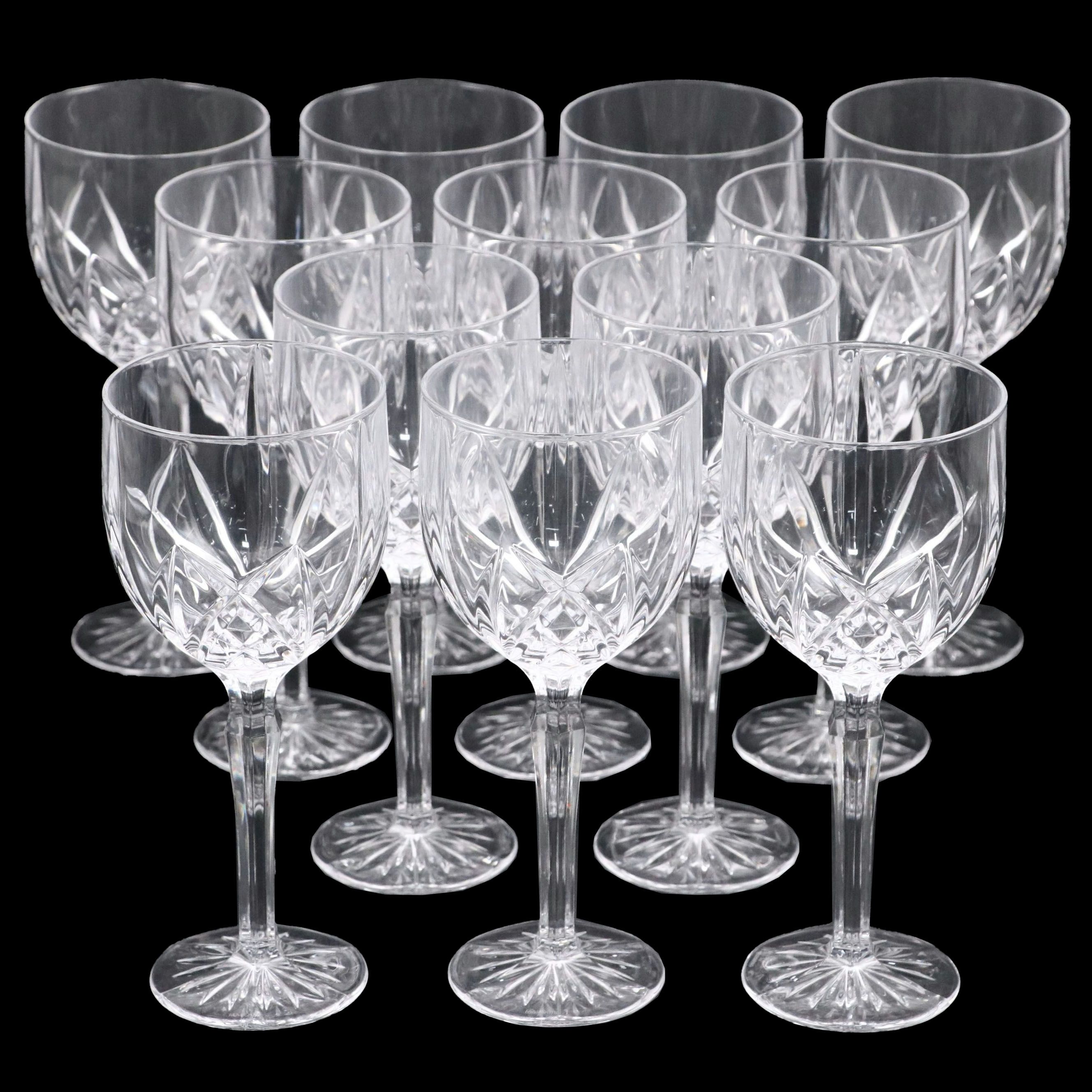Marquis by Waterford "Brookside" Crystal Wine Glasses