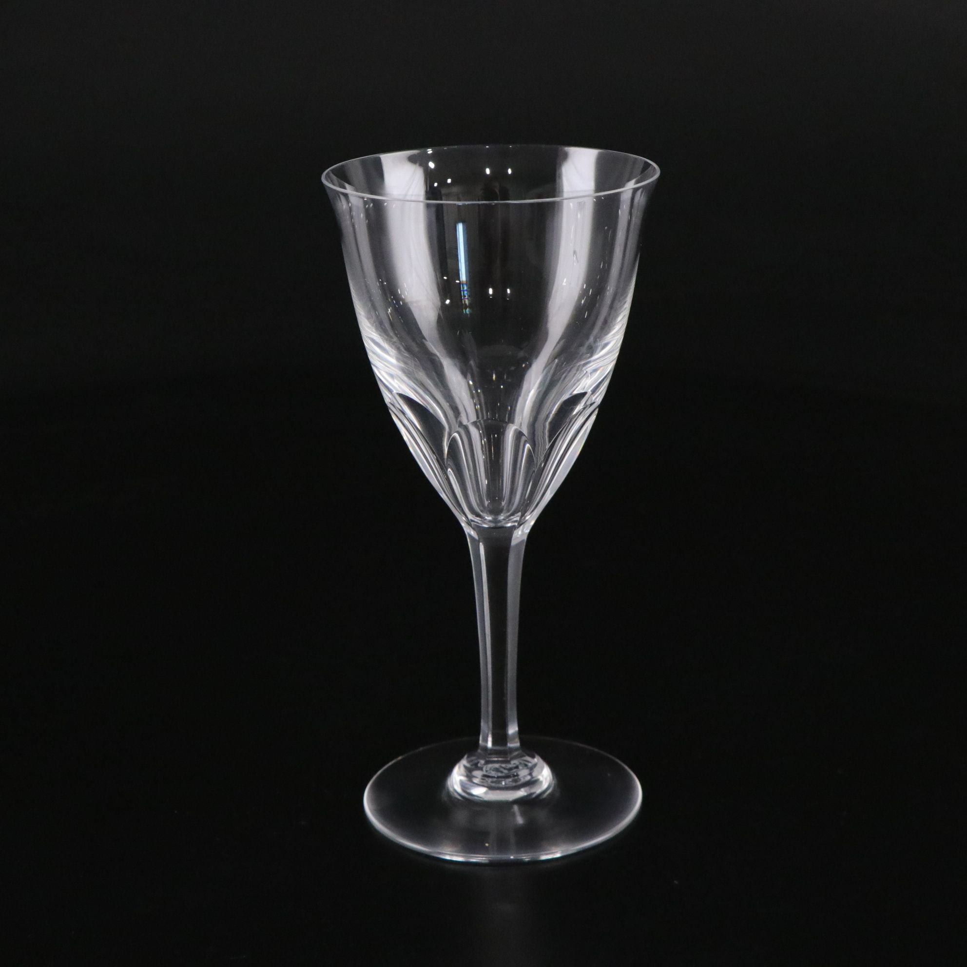Baccarat "Genova" Crystal Tall Water Goblets