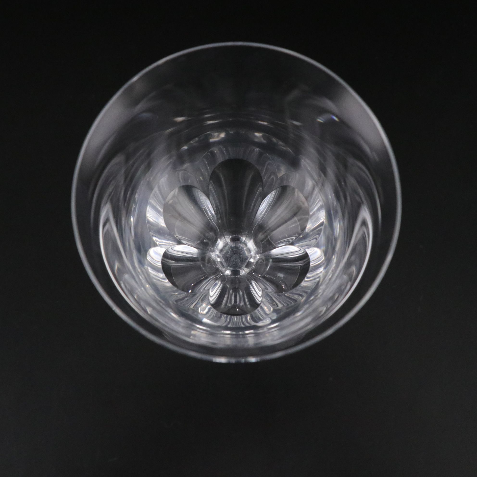 Baccarat "Genova" Crystal Tall Water Goblets
