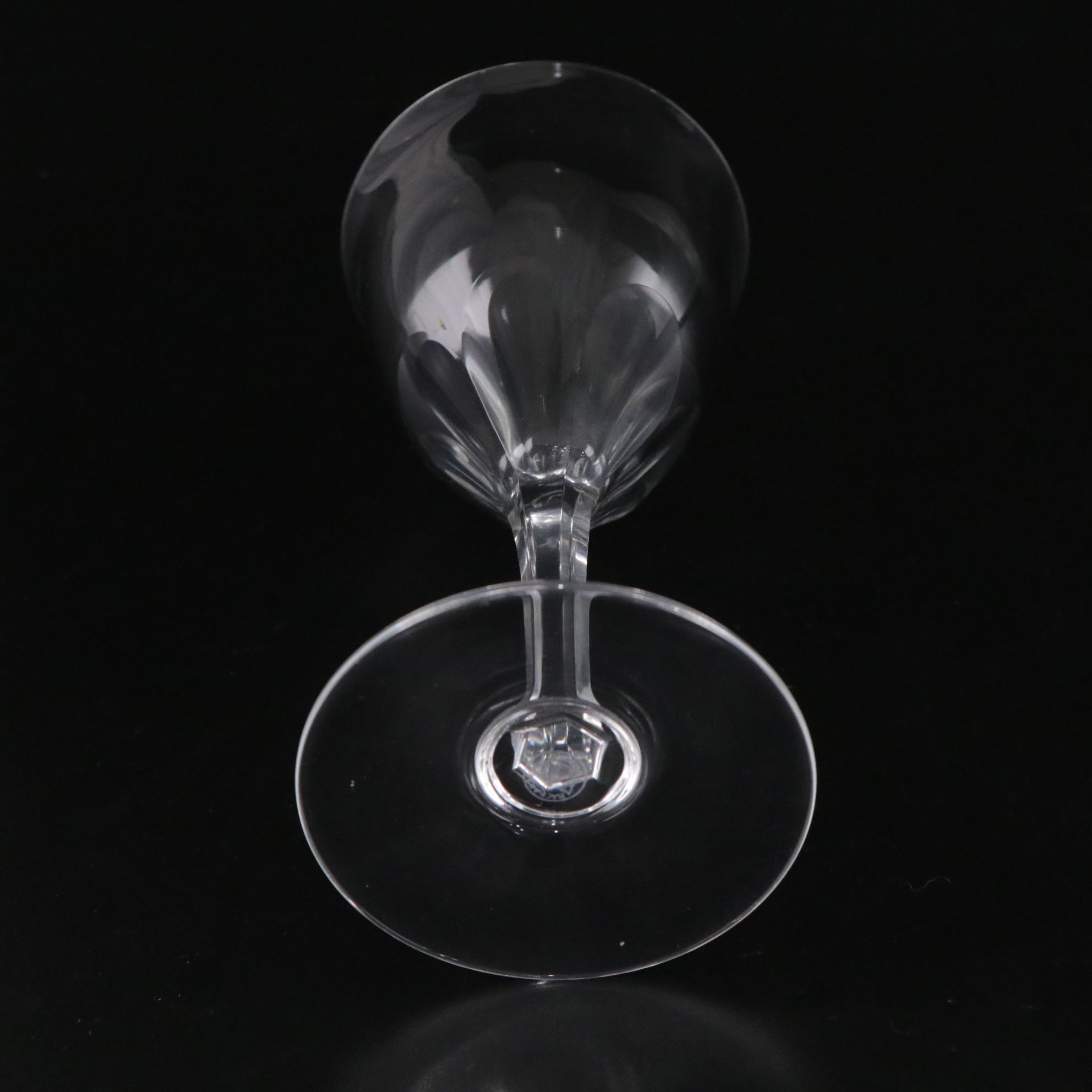 Baccarat "Genova" Crystal Tall Water Goblets