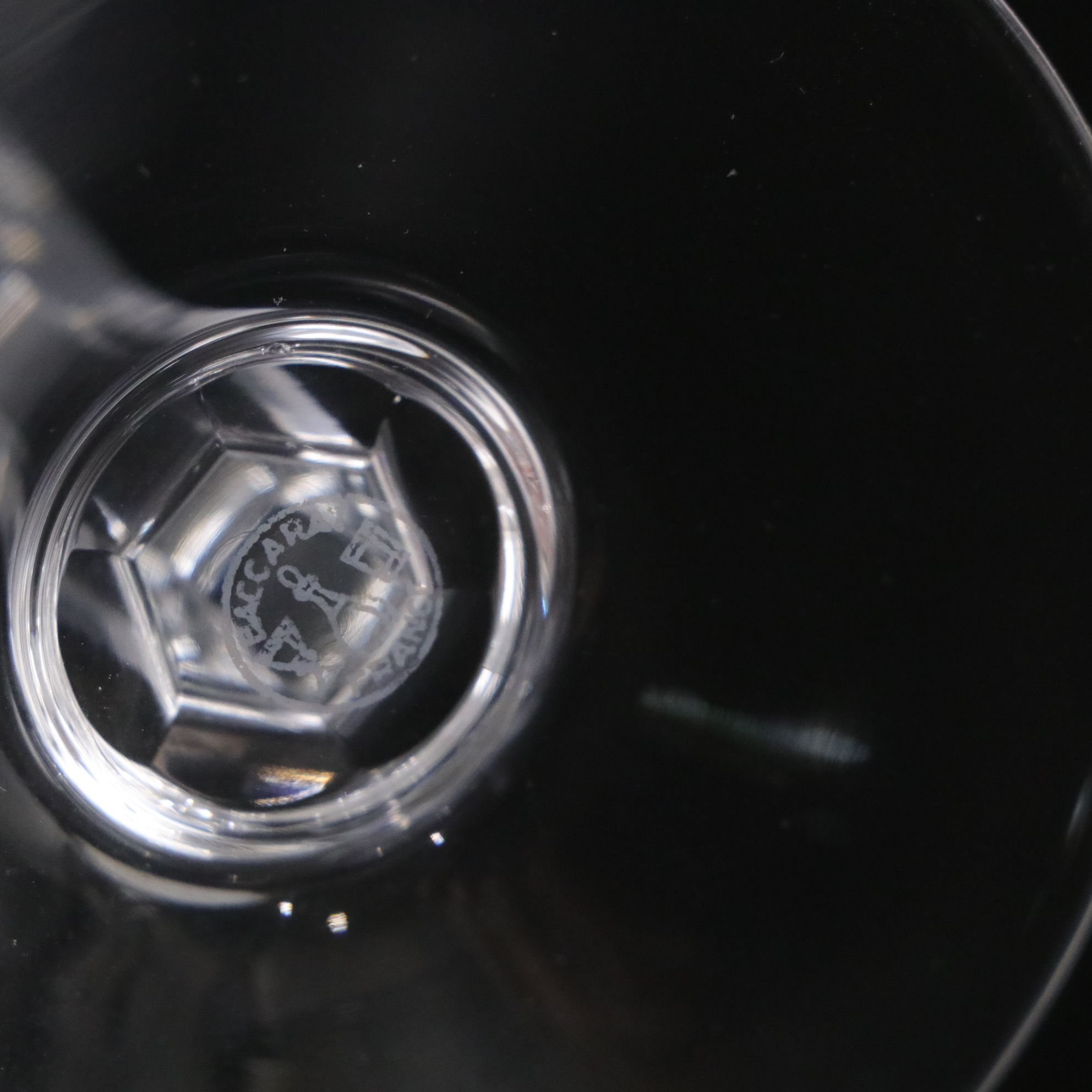 Baccarat "Genova" Crystal Tall Water Goblets