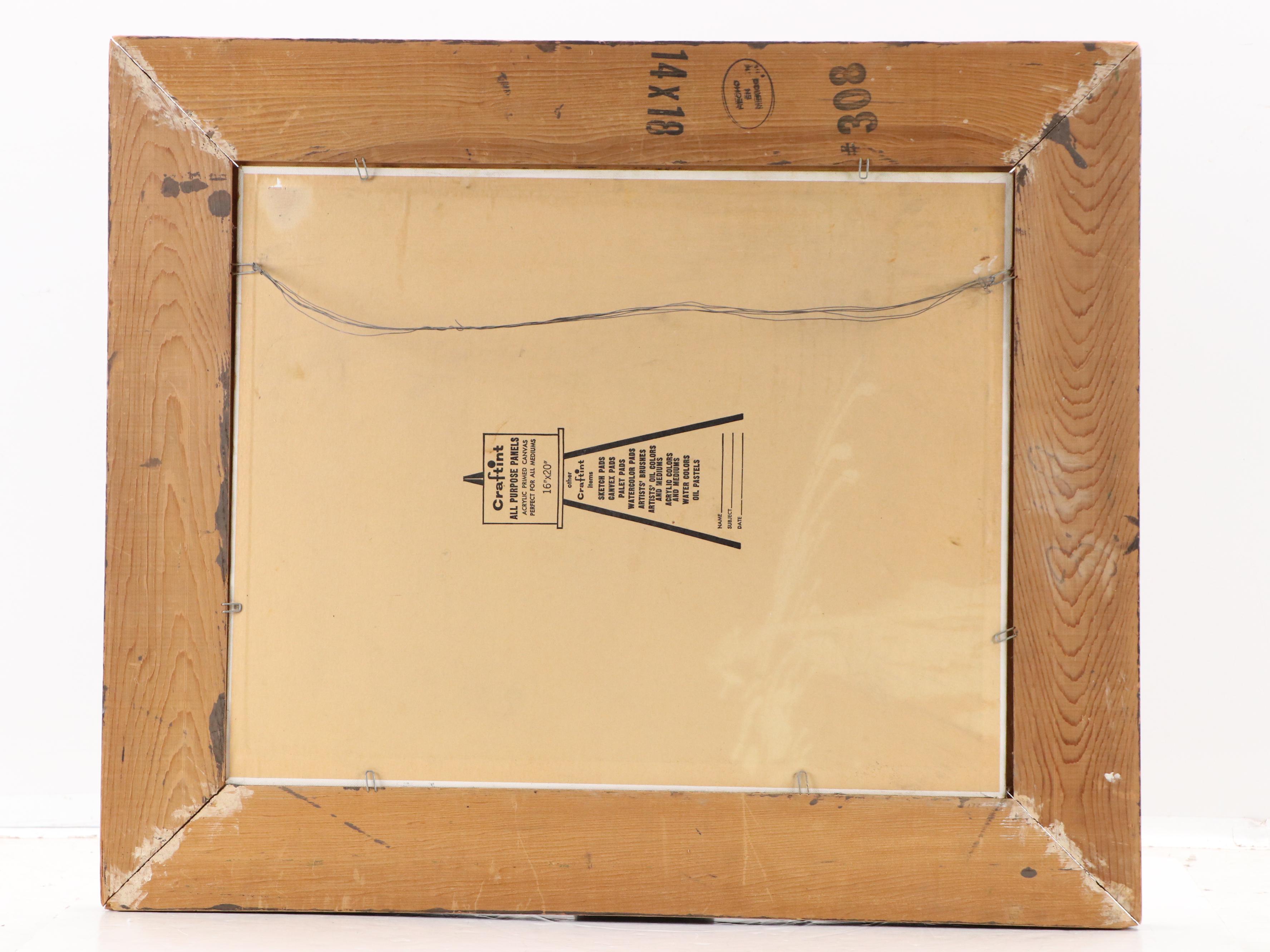 Jackie Bowker Impressionistic Impasto Oil Painting of Cottage in Autumn