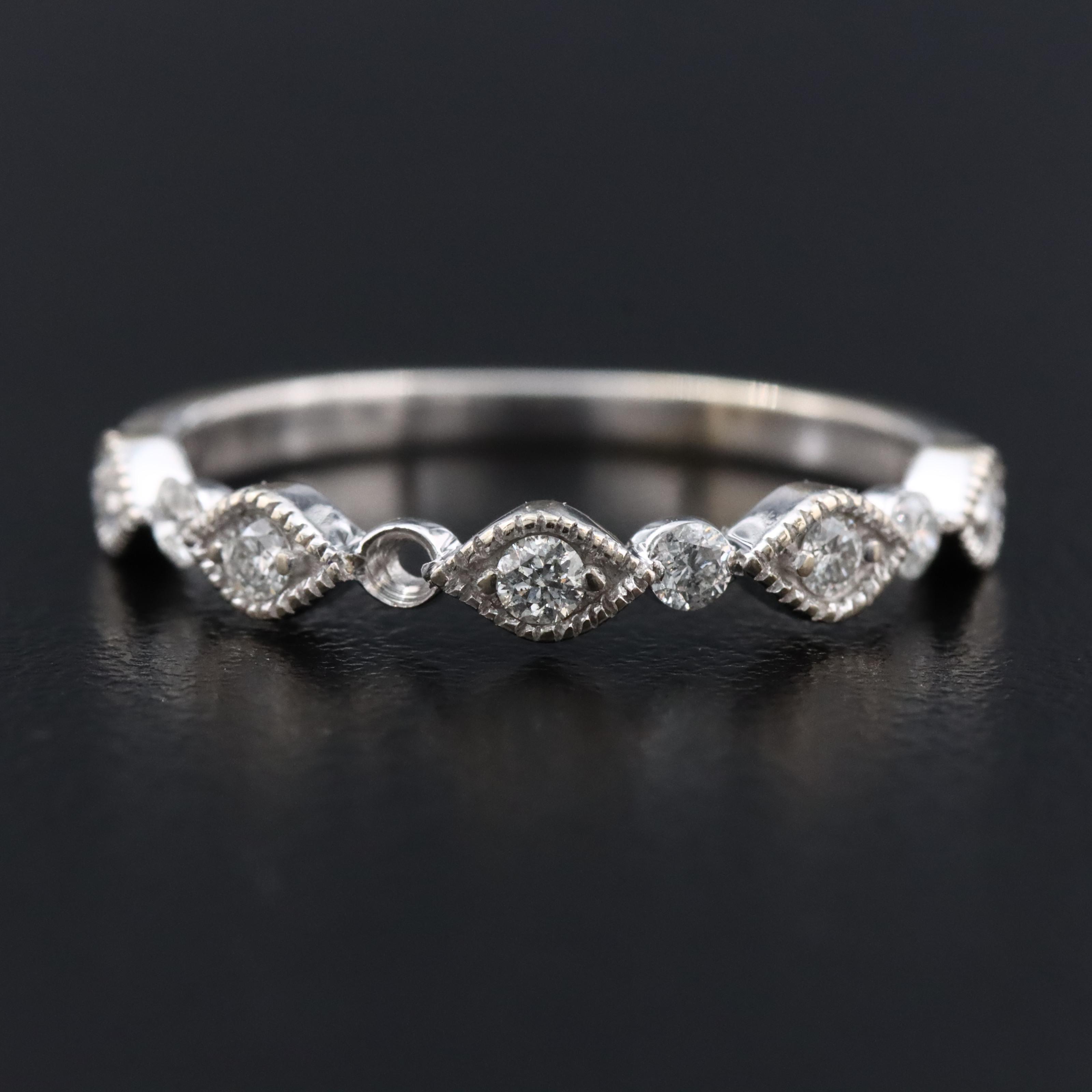 Adrianna Papell 14K 0.28 CTW Diamond Band