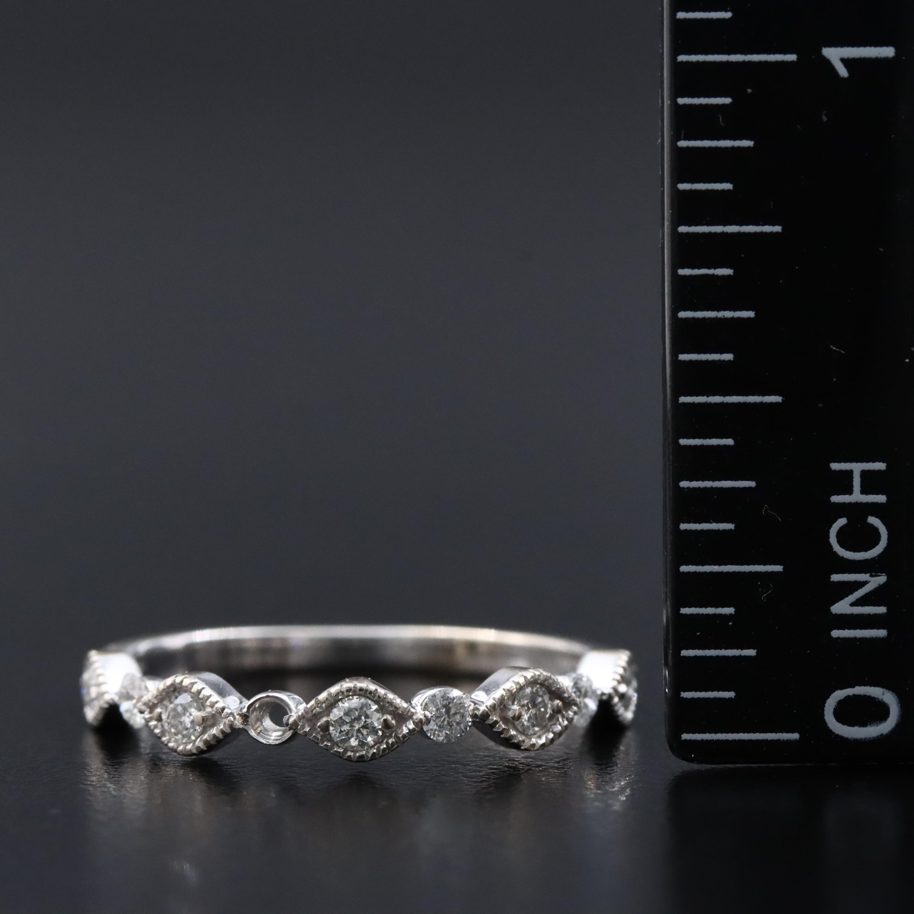 Adrianna Papell 14K 0.28 CTW Diamond Band
