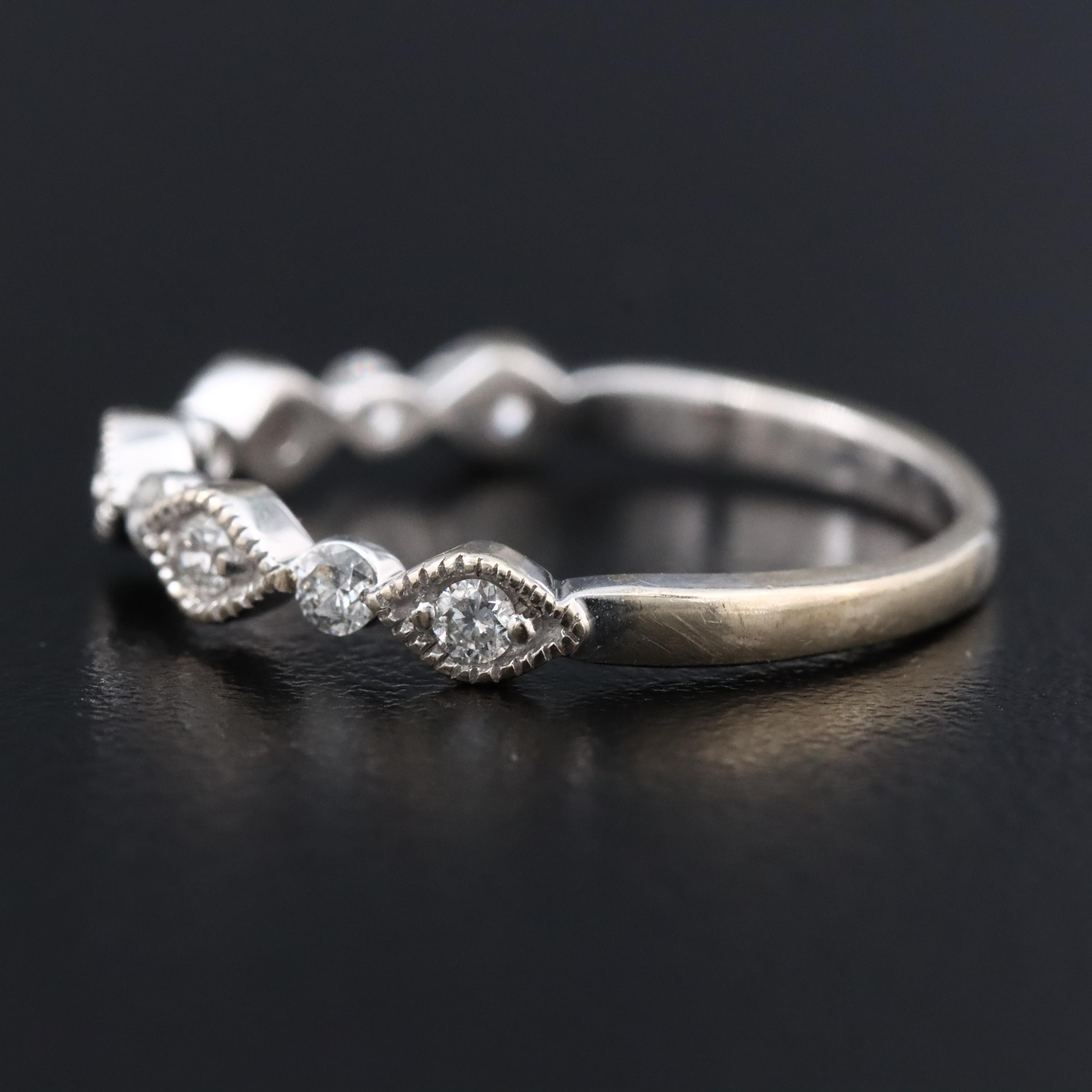 Adrianna Papell 14K 0.28 CTW Diamond Band