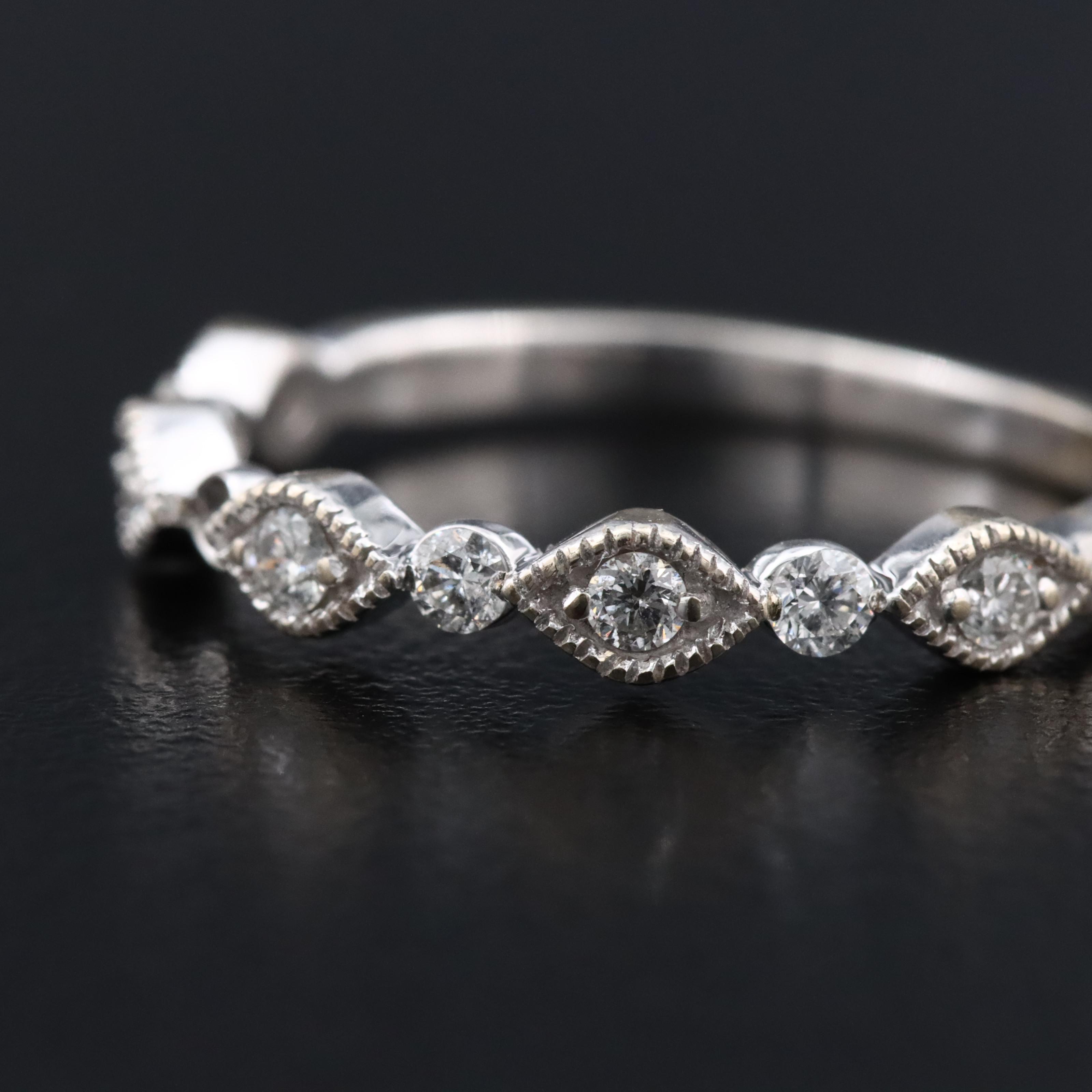 Adrianna Papell 14K 0.28 CTW Diamond Band