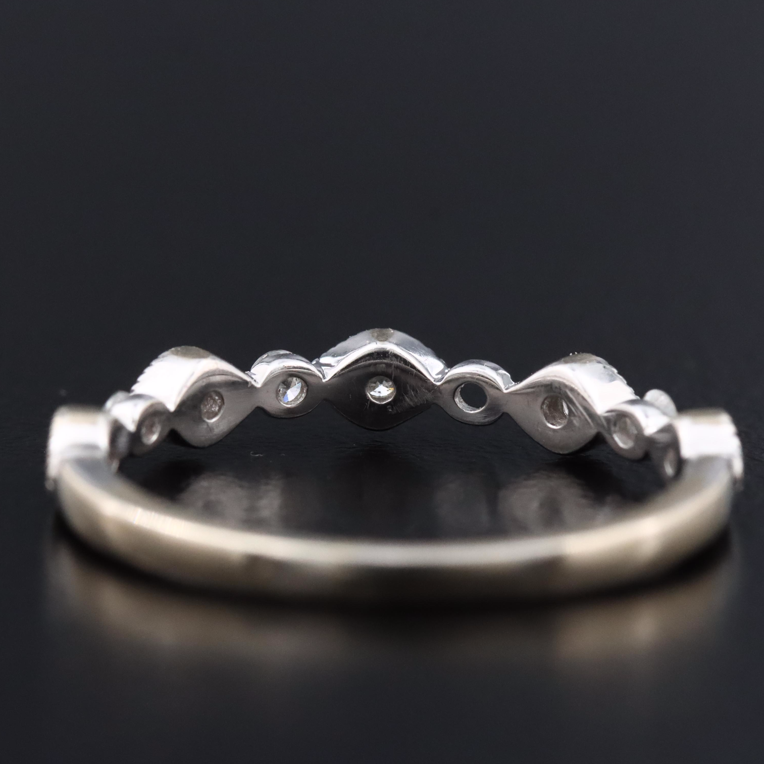 Adrianna Papell 14K 0.28 CTW Diamond Band