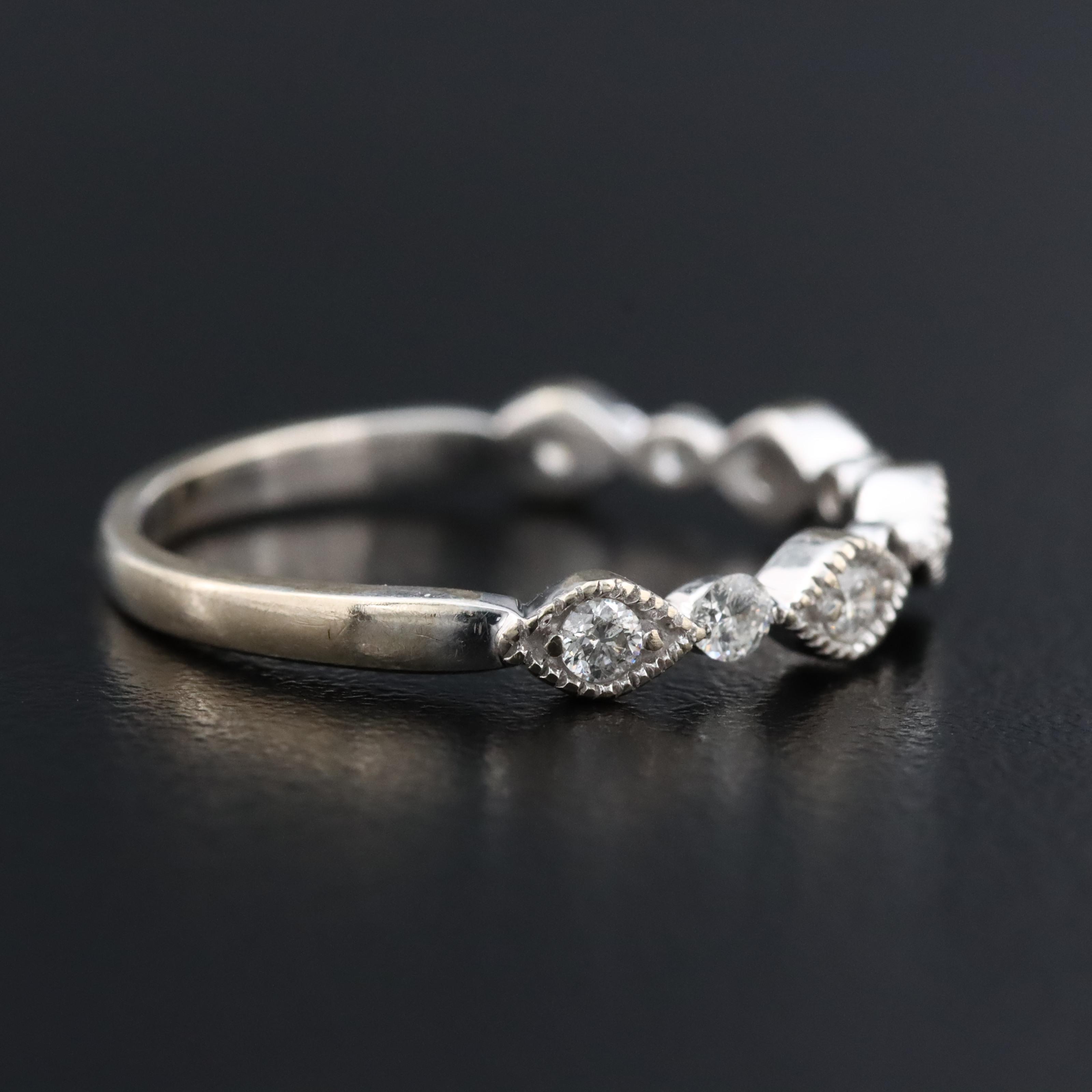 Adrianna Papell 14K 0.28 CTW Diamond Band