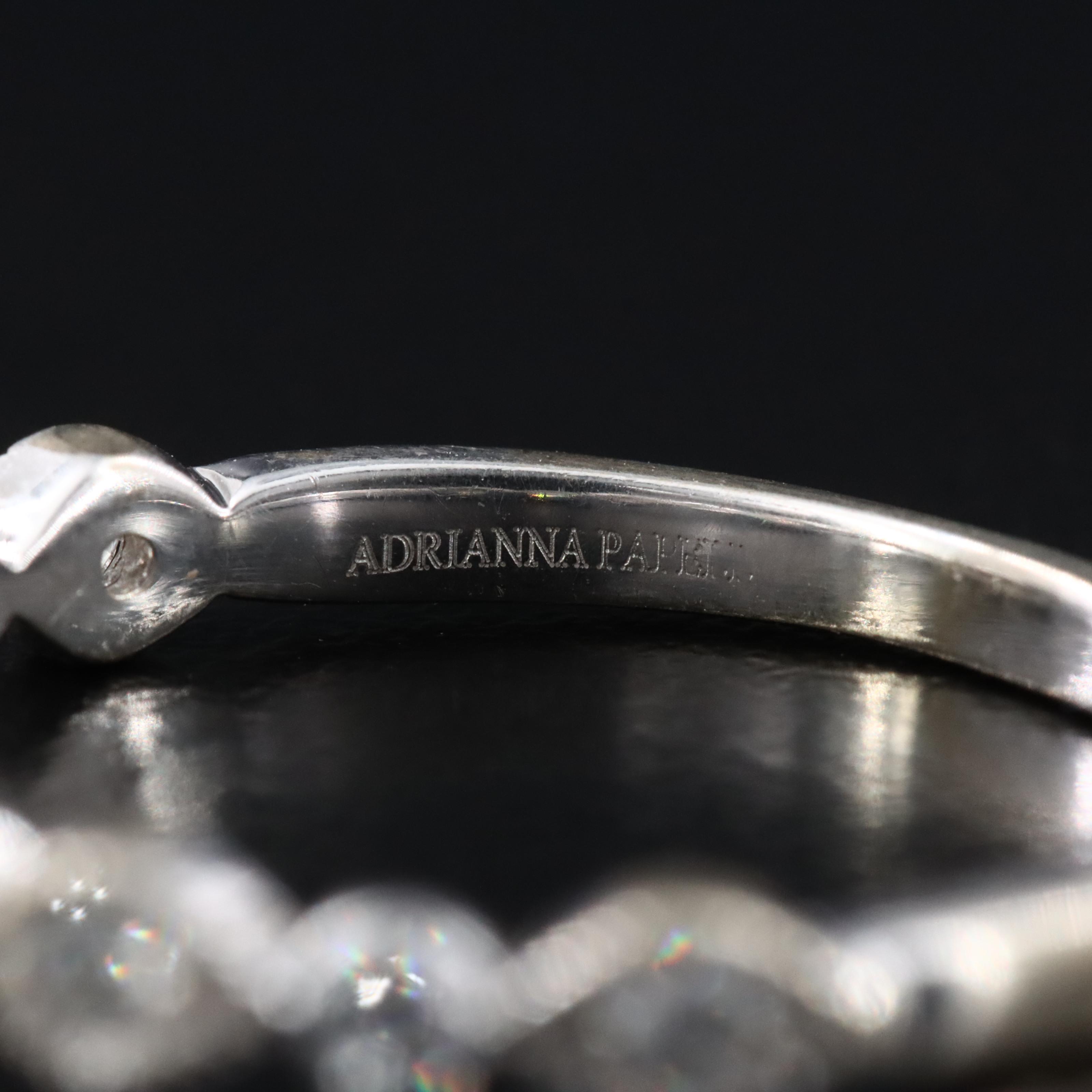 Adrianna Papell 14K 0.28 CTW Diamond Band