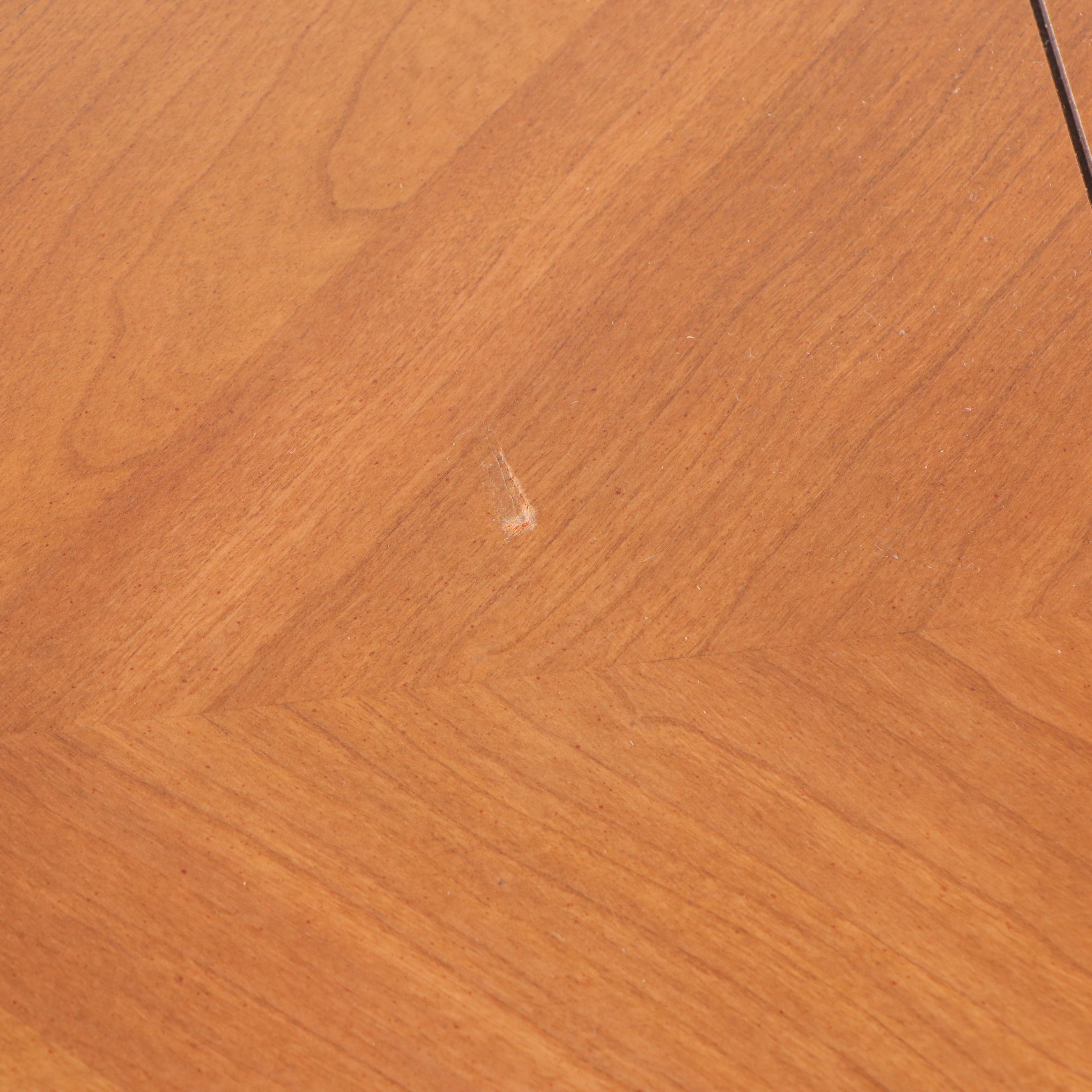 Mid Century Regency Style Single Drawer Side Tables, Mid to Late 20th Century