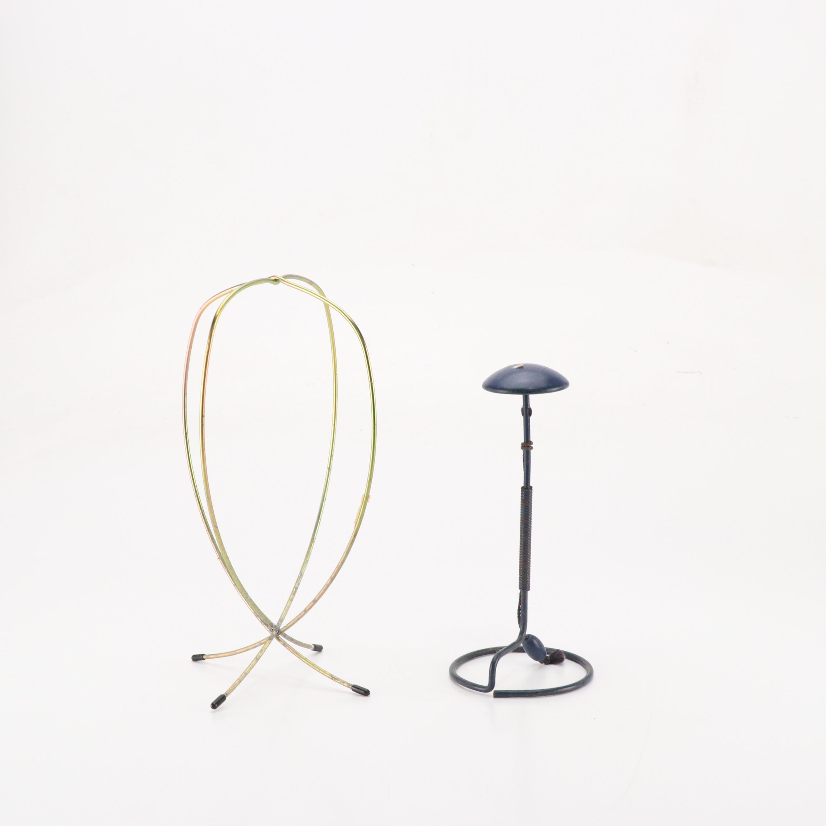 Wool and Faux Fur Hats, Fashion Gloves with Shapers, Rx Eyeglasses with Hat Box