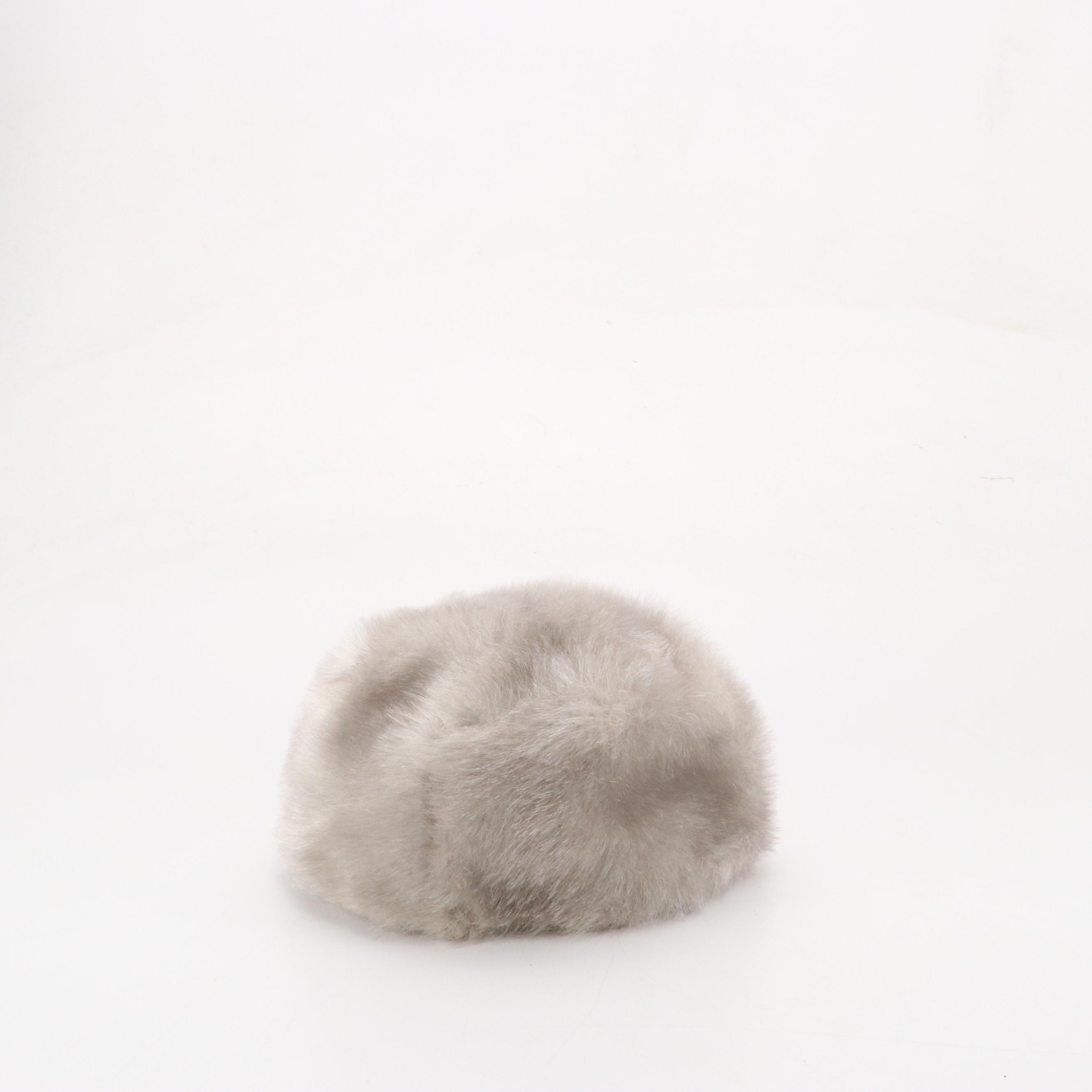 Wool and Faux Fur Hats, Fashion Gloves with Shapers, Rx Eyeglasses with Hat Box