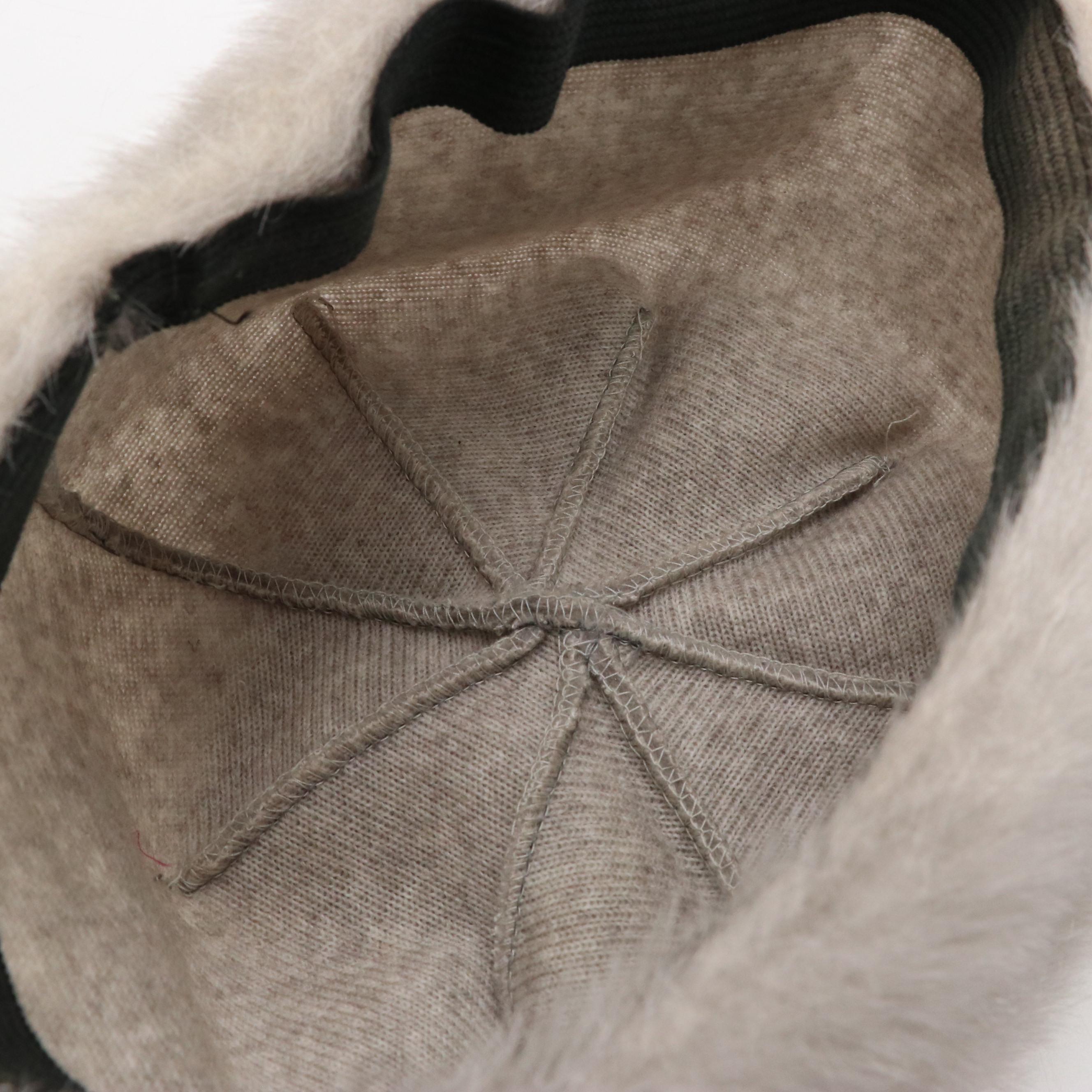 Wool and Faux Fur Hats, Fashion Gloves with Shapers, Rx Eyeglasses with Hat Box