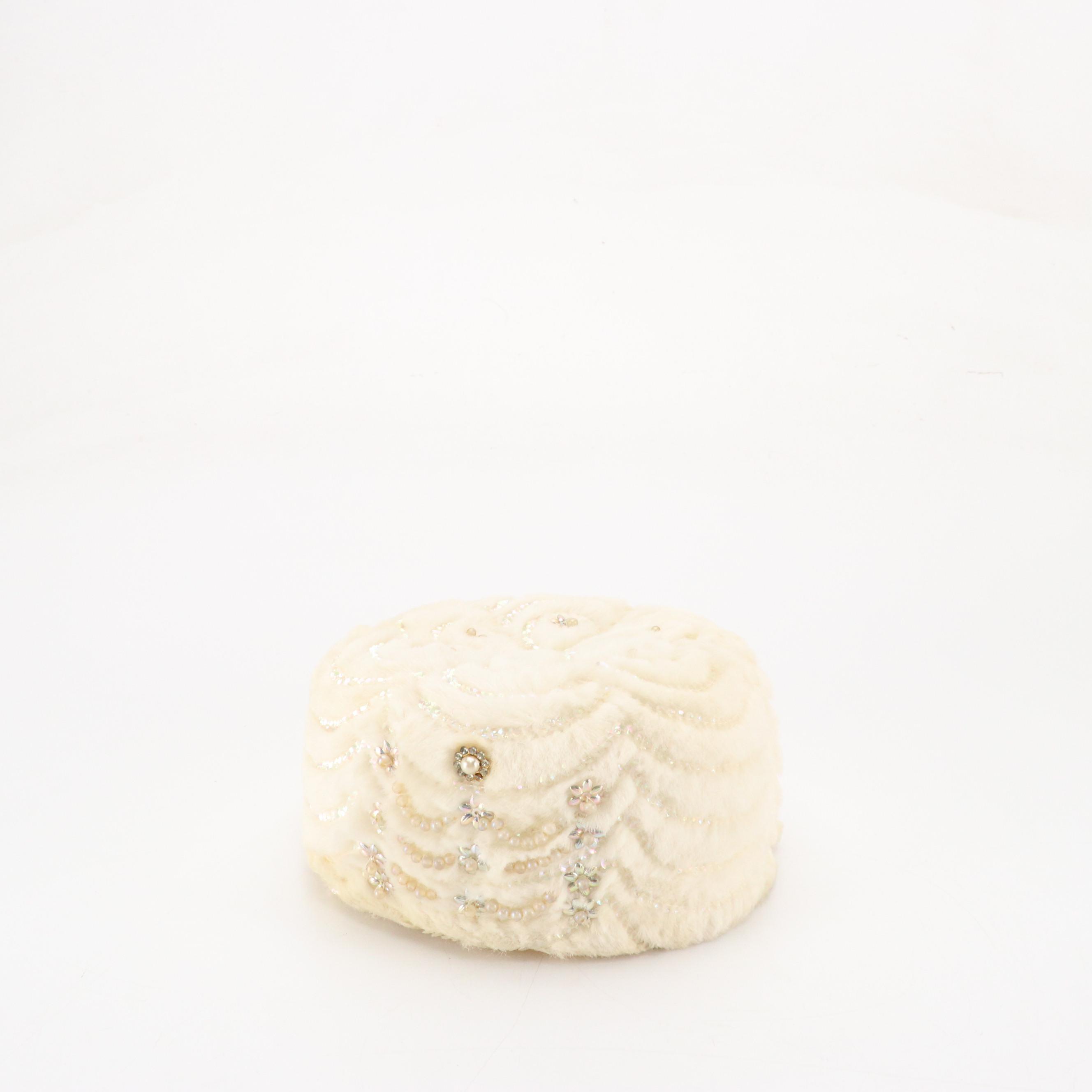 Wool and Faux Fur Hats, Fashion Gloves with Shapers, Rx Eyeglasses with Hat Box