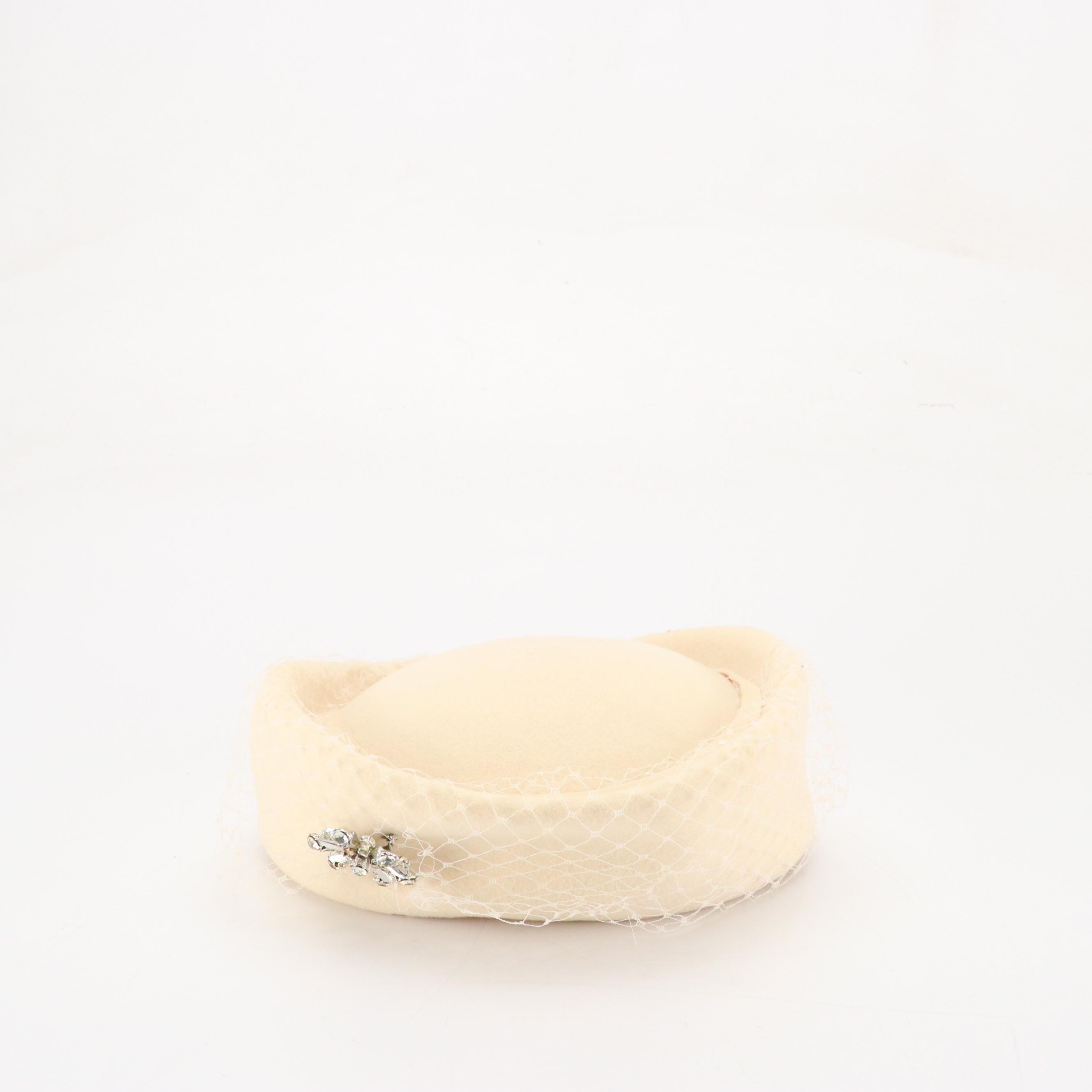 Wool and Faux Fur Hats, Fashion Gloves with Shapers, Rx Eyeglasses with Hat Box