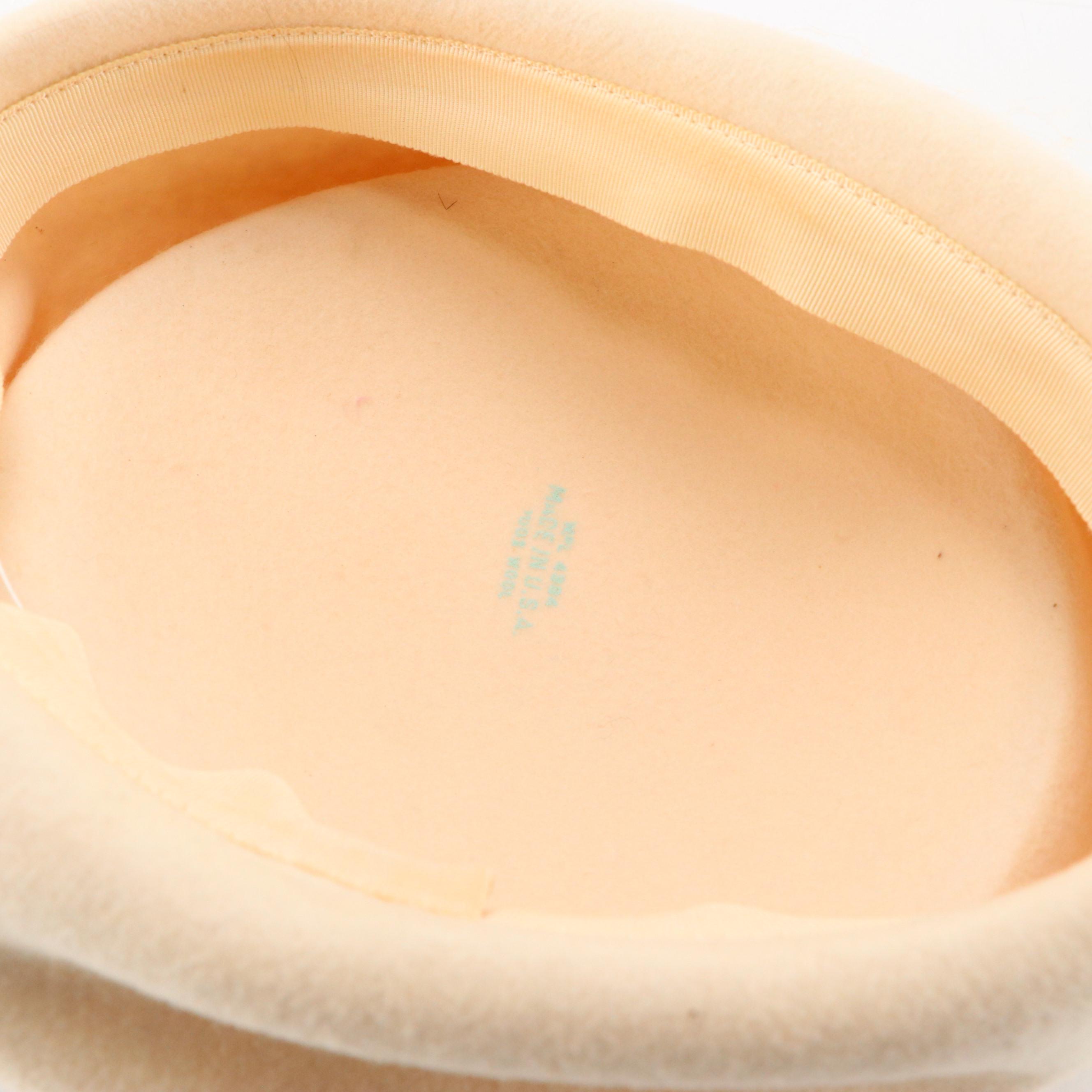 Wool and Faux Fur Hats, Fashion Gloves with Shapers, Rx Eyeglasses with Hat Box