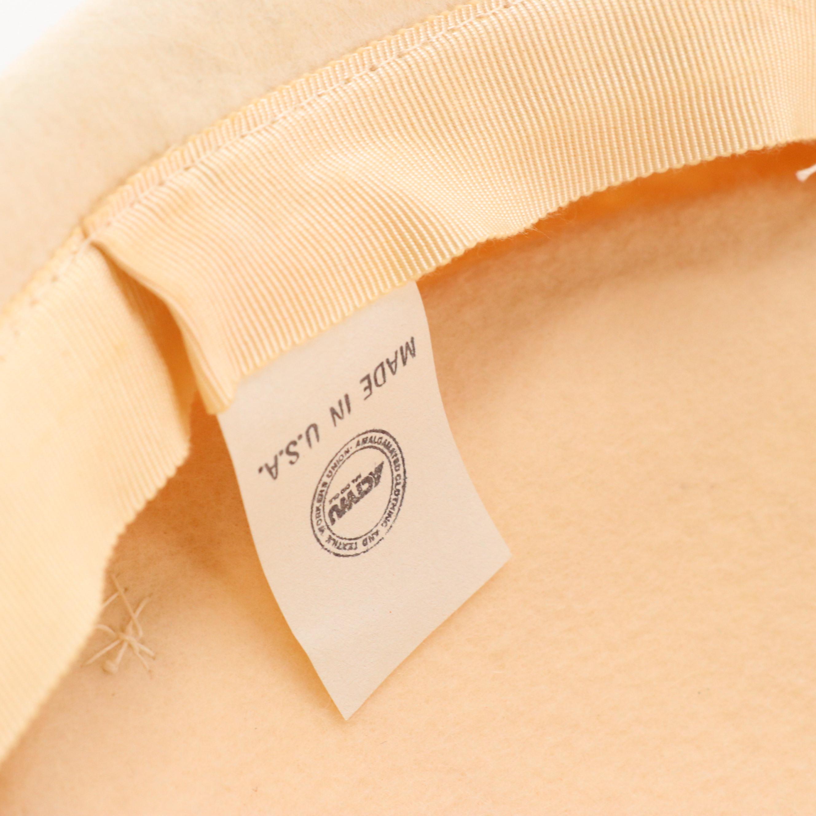 Wool and Faux Fur Hats, Fashion Gloves with Shapers, Rx Eyeglasses with Hat Box