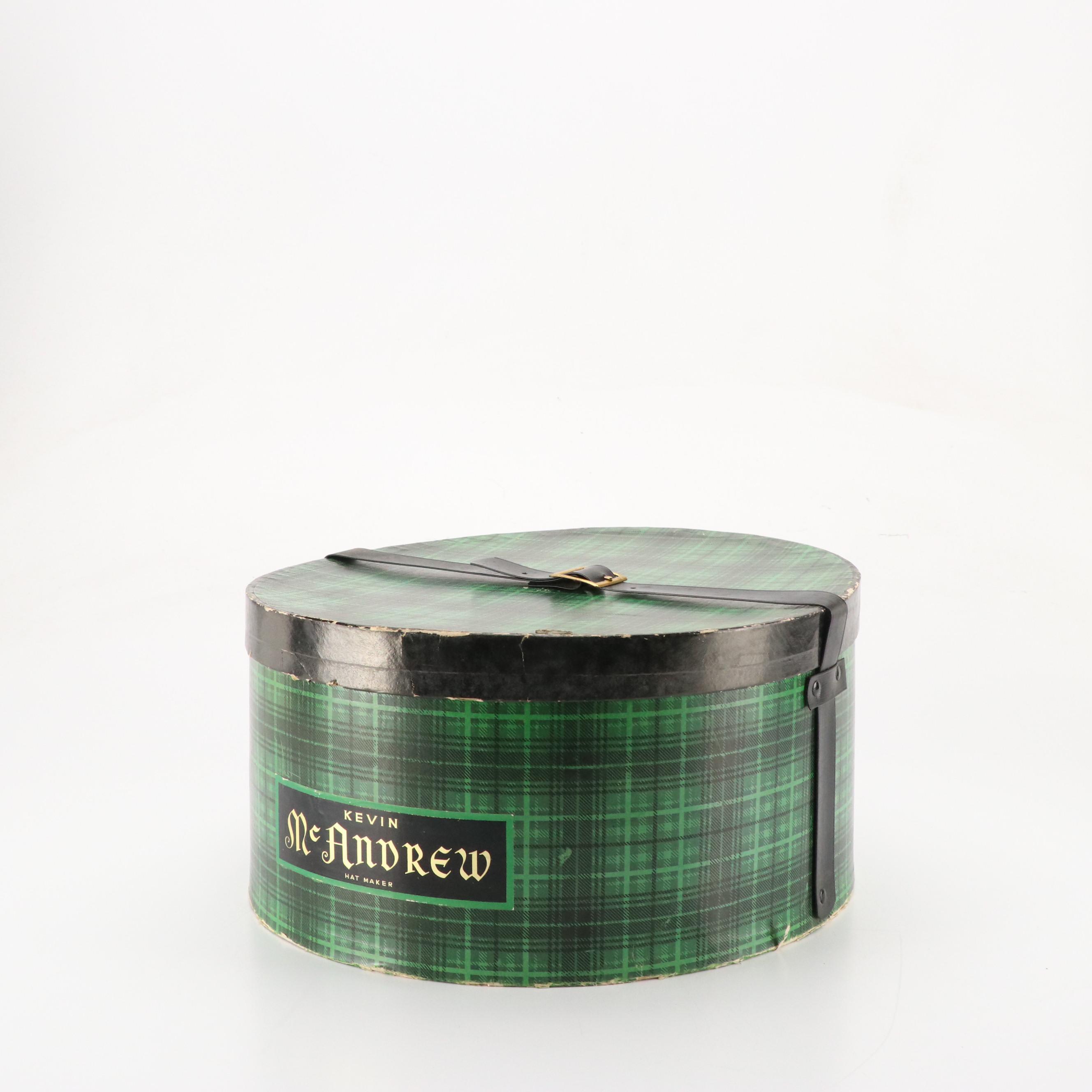 Wool and Faux Fur Hats, Fashion Gloves with Shapers, Rx Eyeglasses with Hat Box