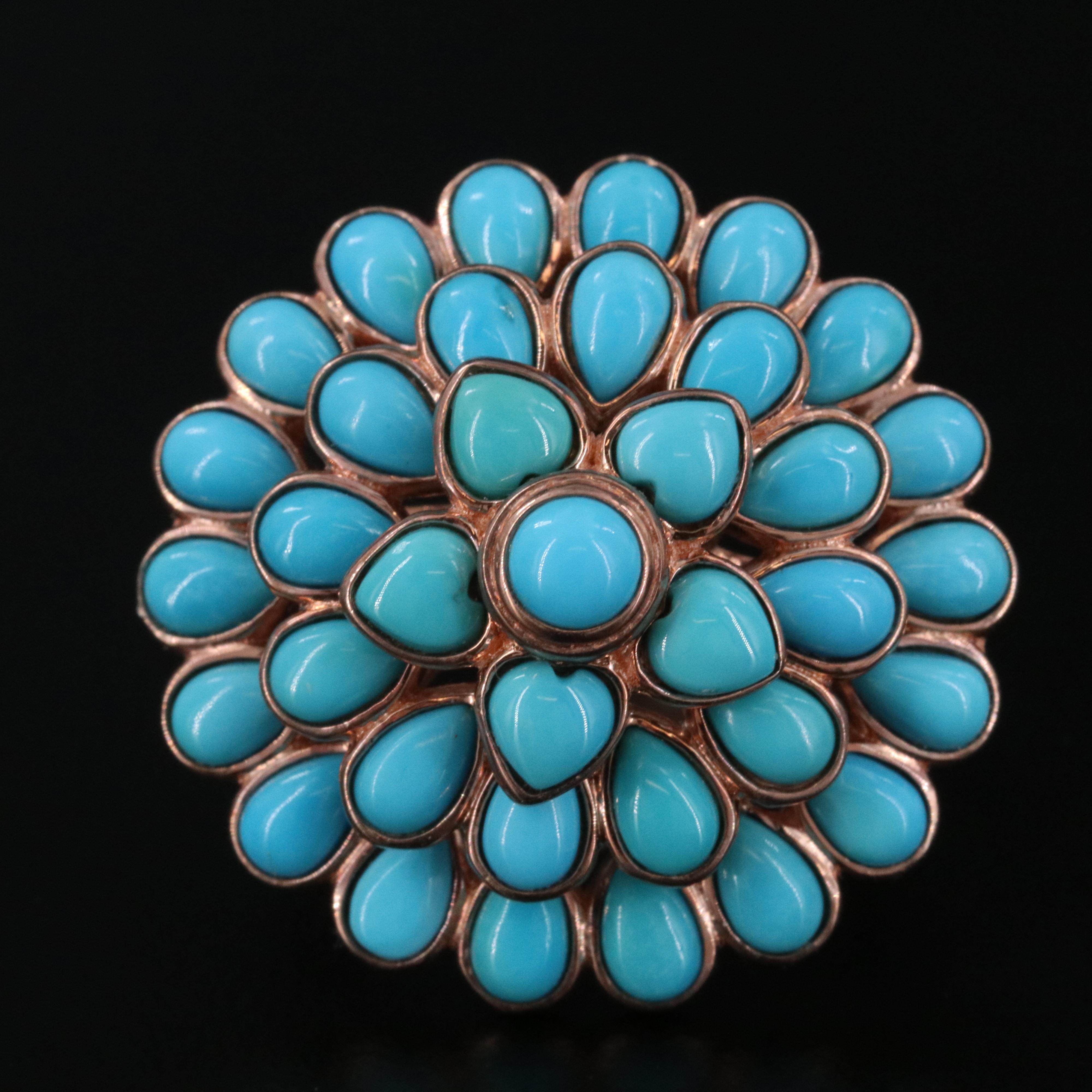 Sterling Turquoise Ring