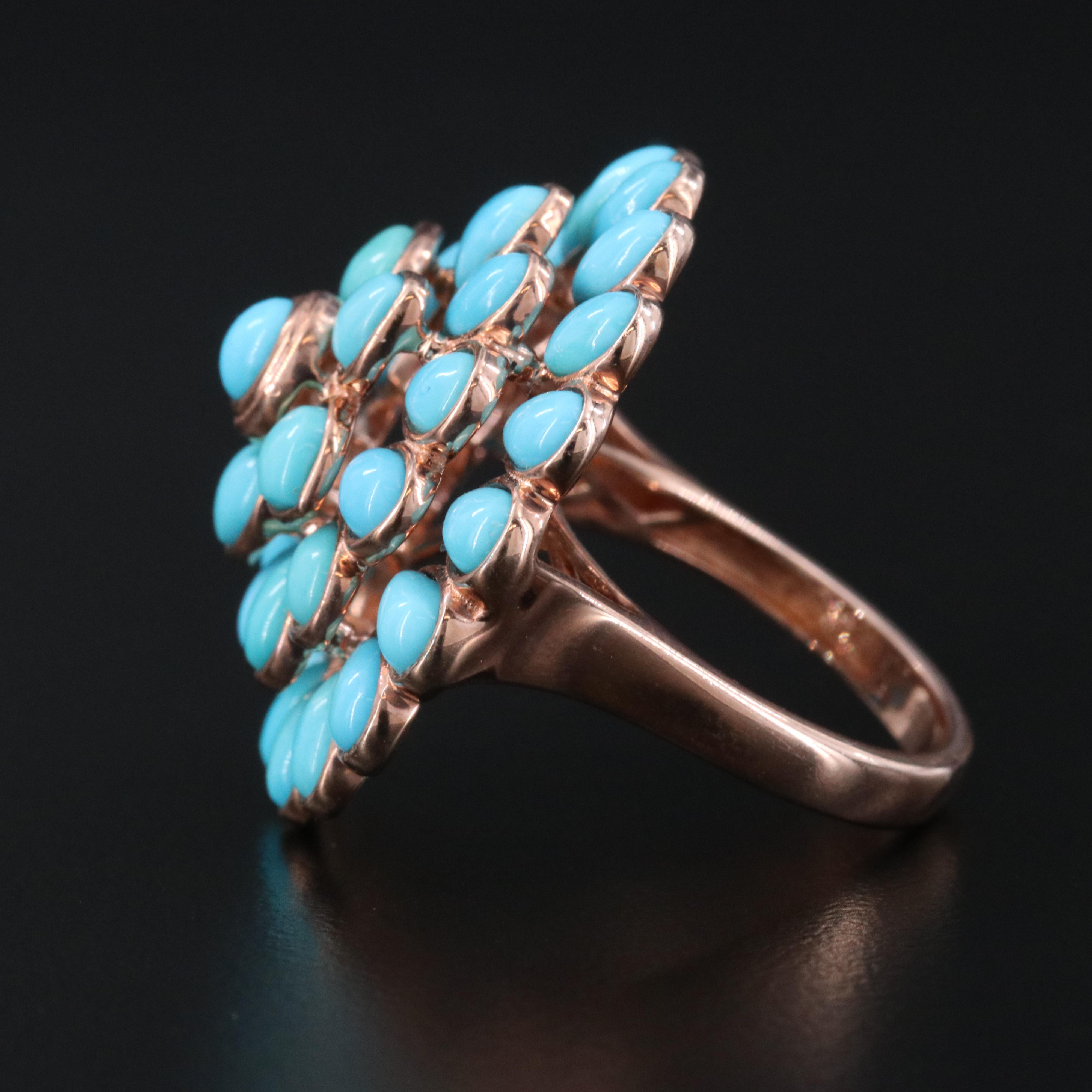 Sterling Turquoise Ring