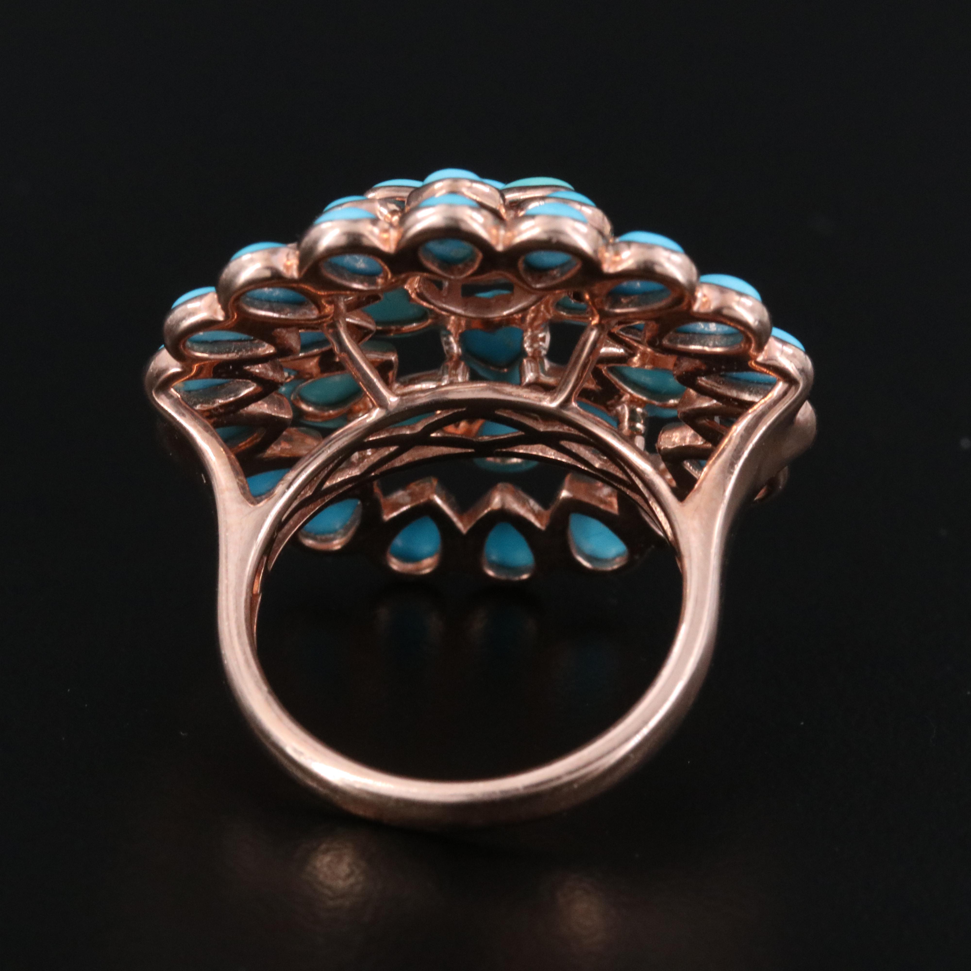 Sterling Turquoise Ring