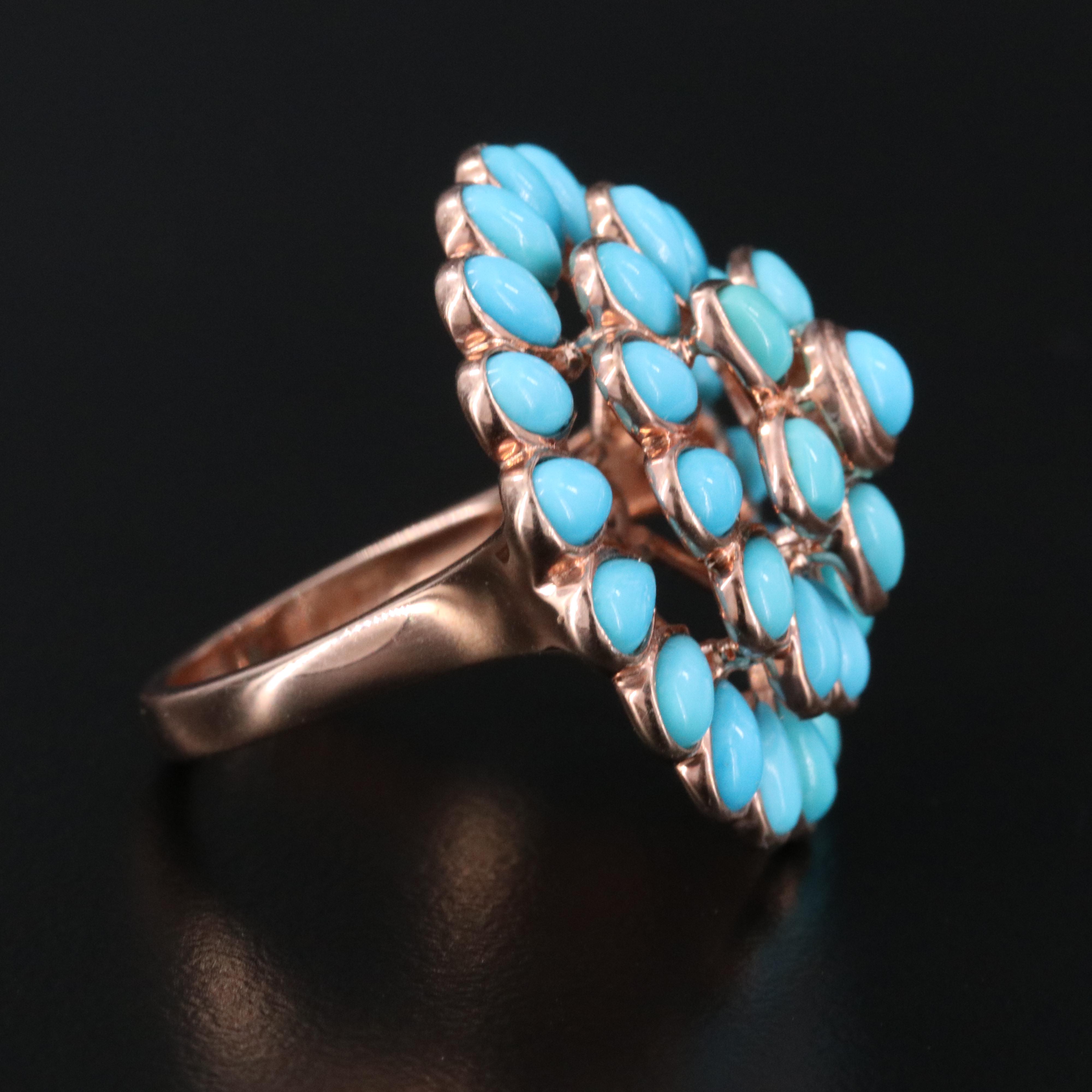 Sterling Turquoise Ring