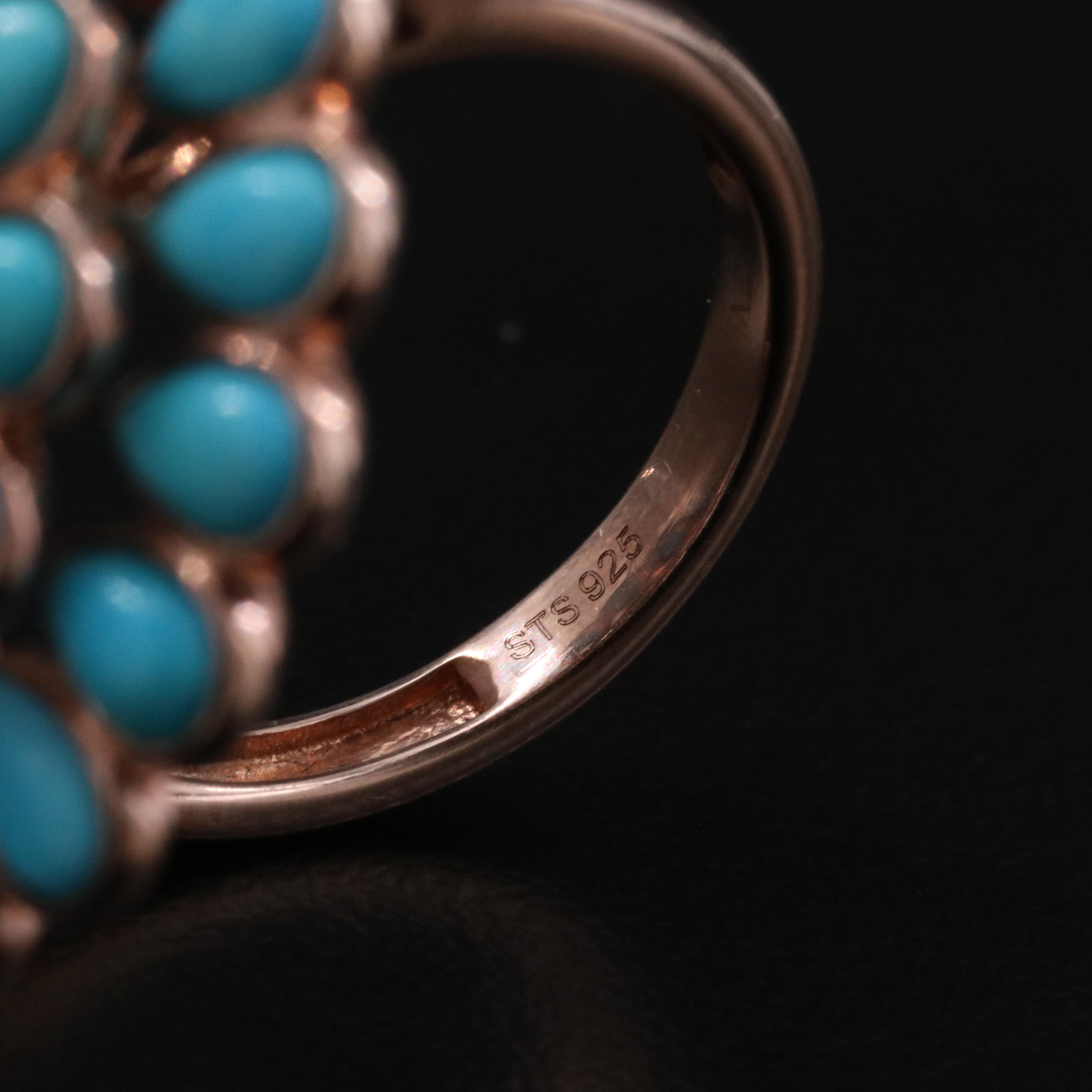 Sterling Turquoise Ring