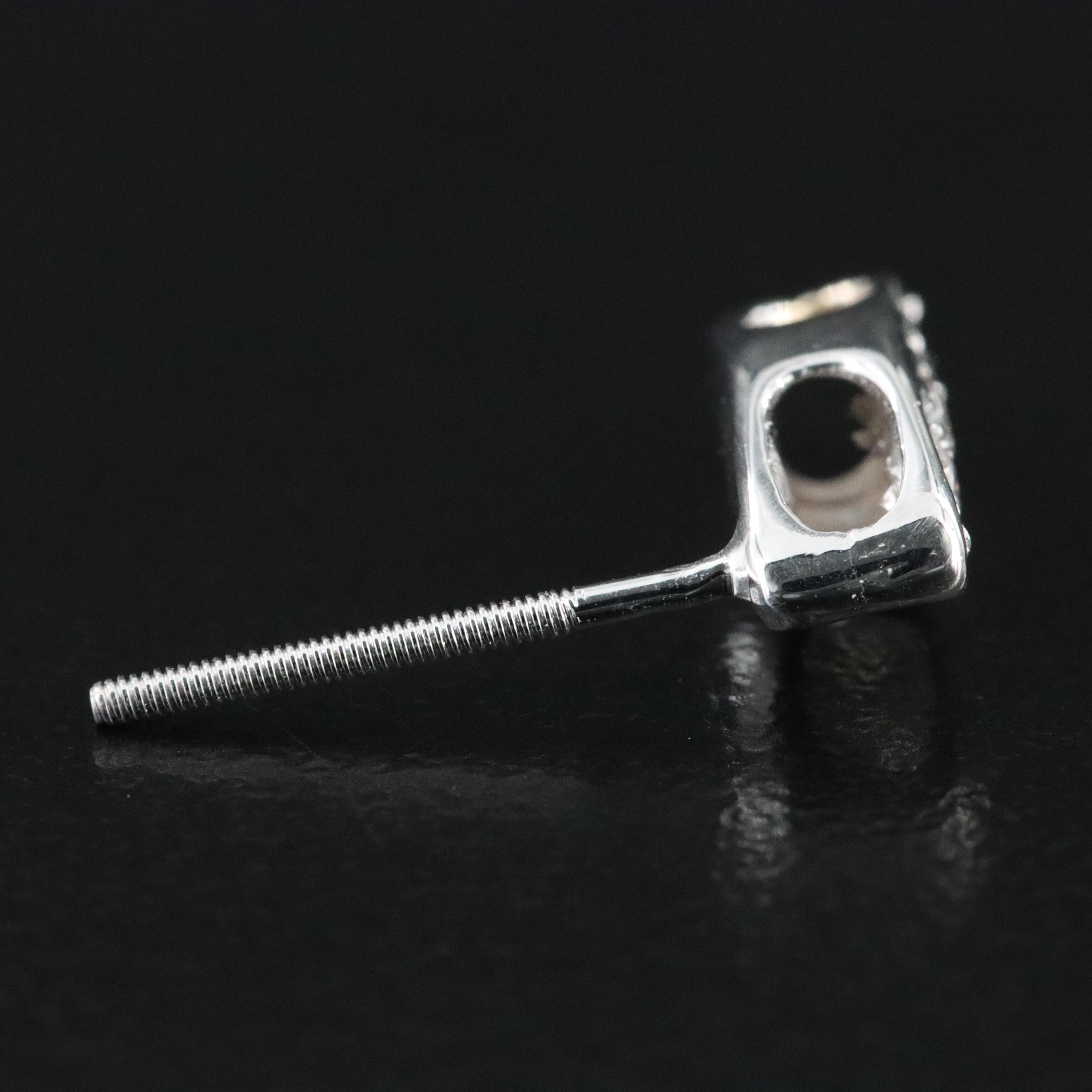 18K 0.20 CTW Diamond Earrings